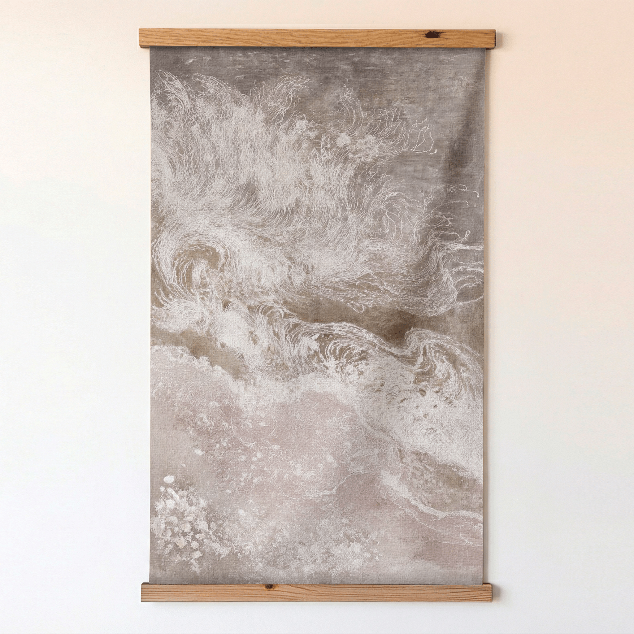Still Tides (Purple) - Tapestry - Benton Lane Home - Lemon Park