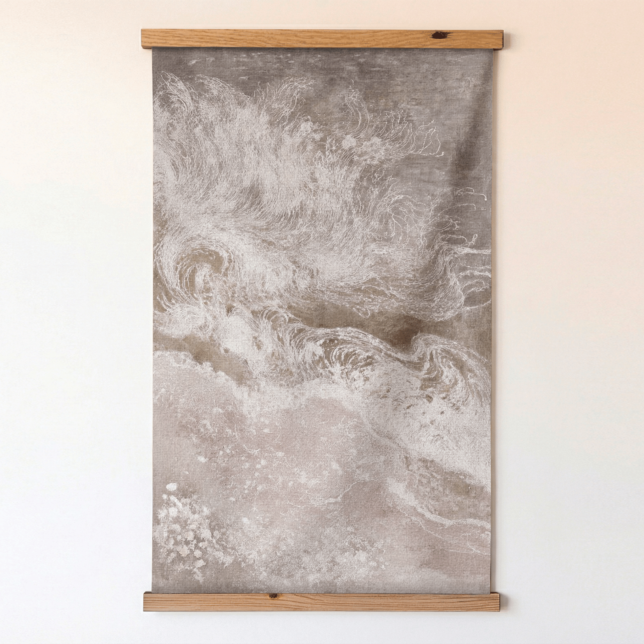 Still Tides (Purple) - Tapestry - Lemon Park