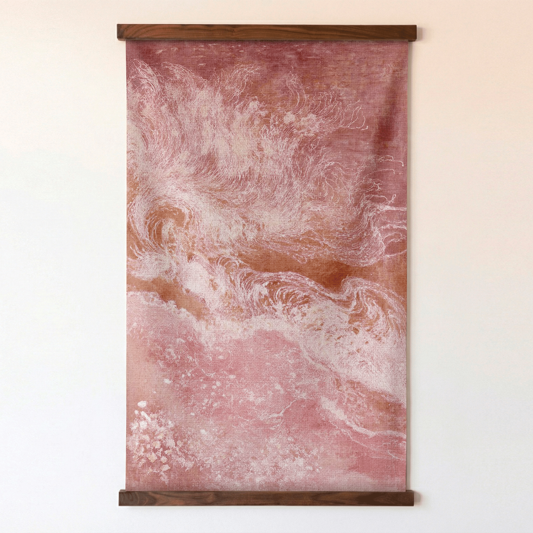 Still Tides (Red) - Tapestry - Benton Lane Home - Lemon Park