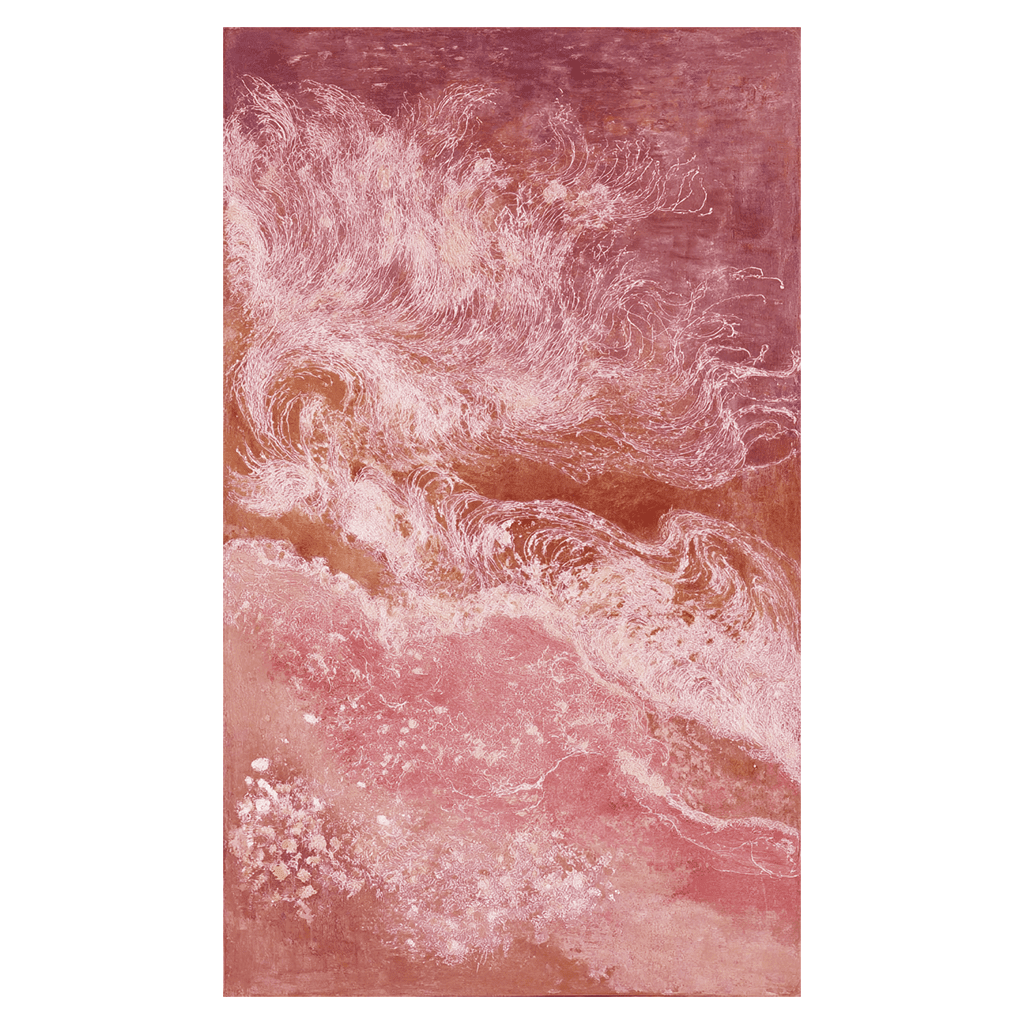Still Tides (Red) - Tapestry - Benton Lane Home - Lemon Park