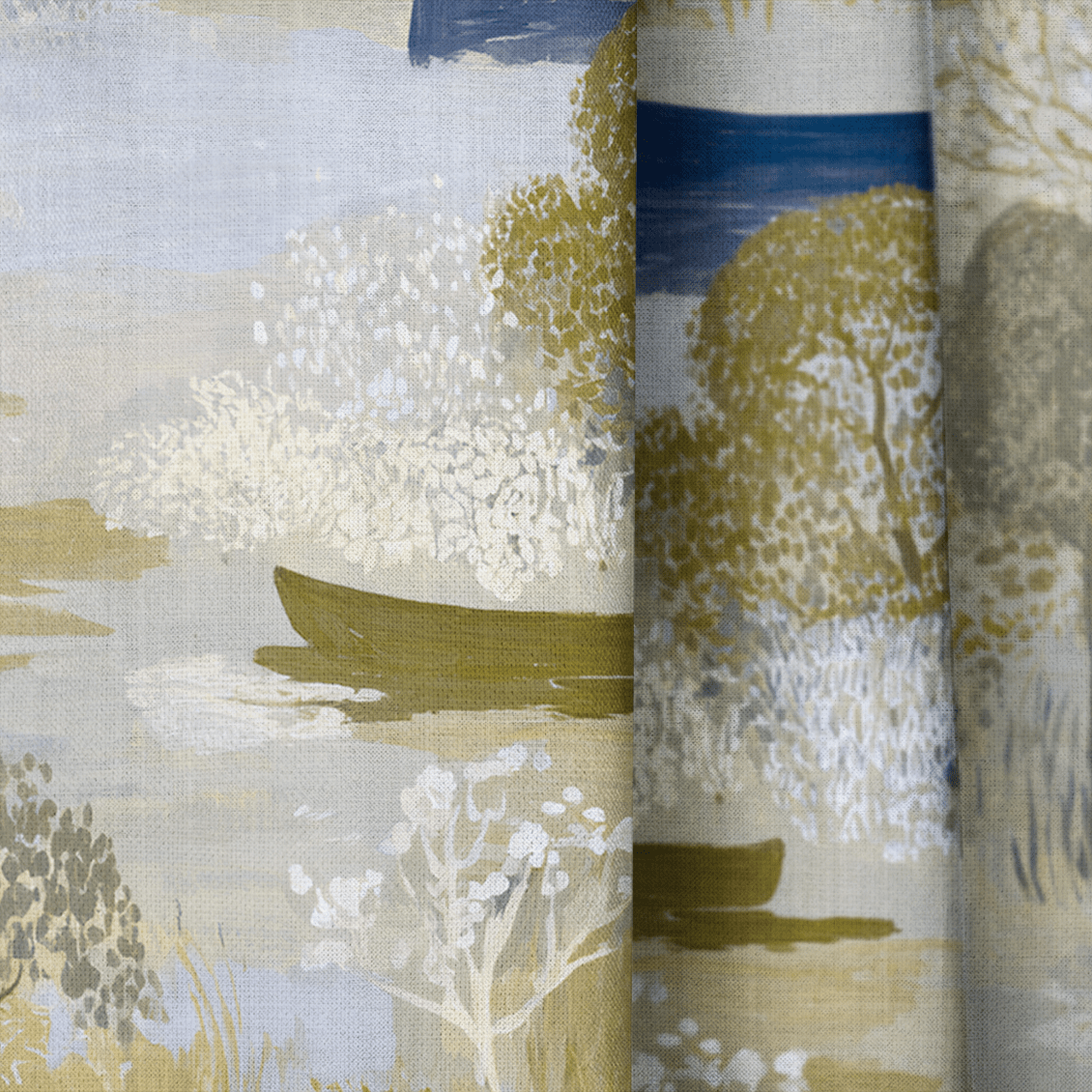 Still Water - Drapery - Benton Lane Home - Lemon Park