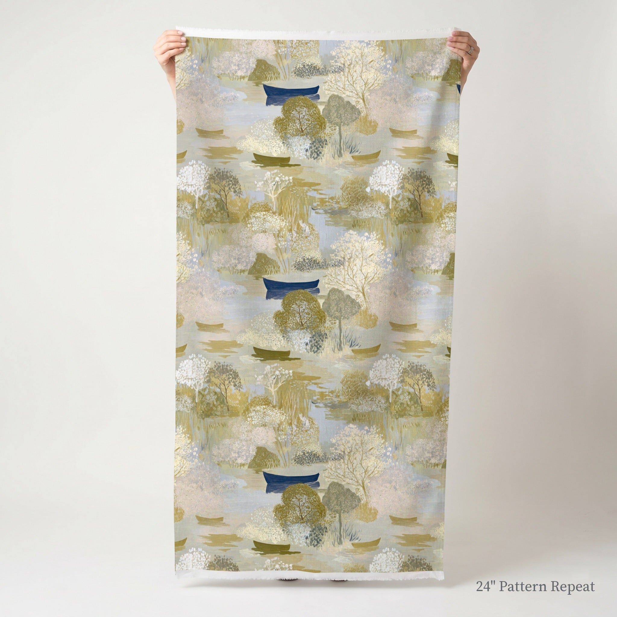 Still Water - Fabric - Benton Lane Home - Lemon Park