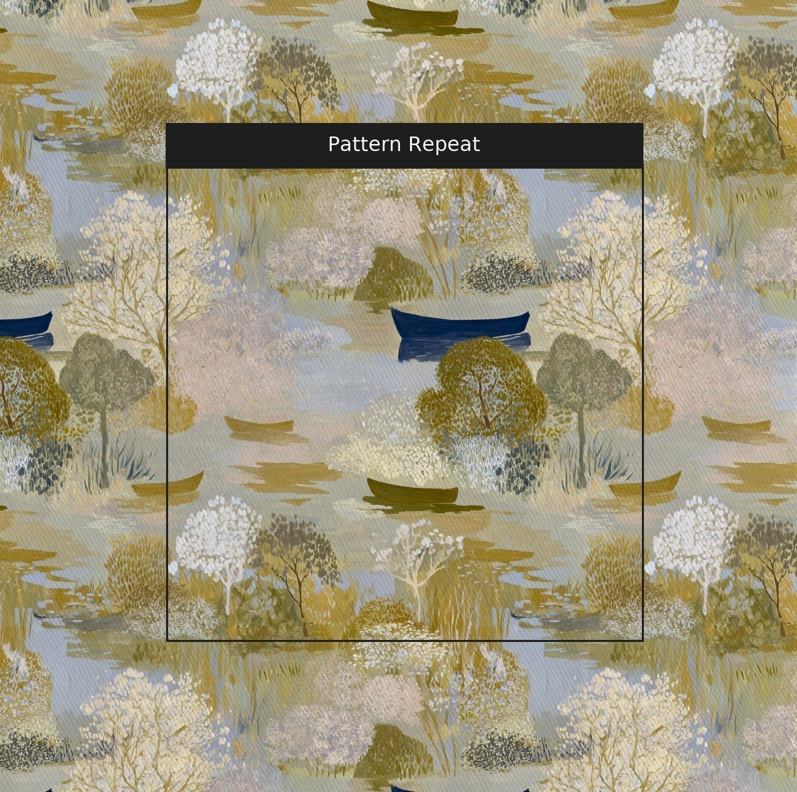 Still Water - Fabric - Benton Lane Home - Lemon Park