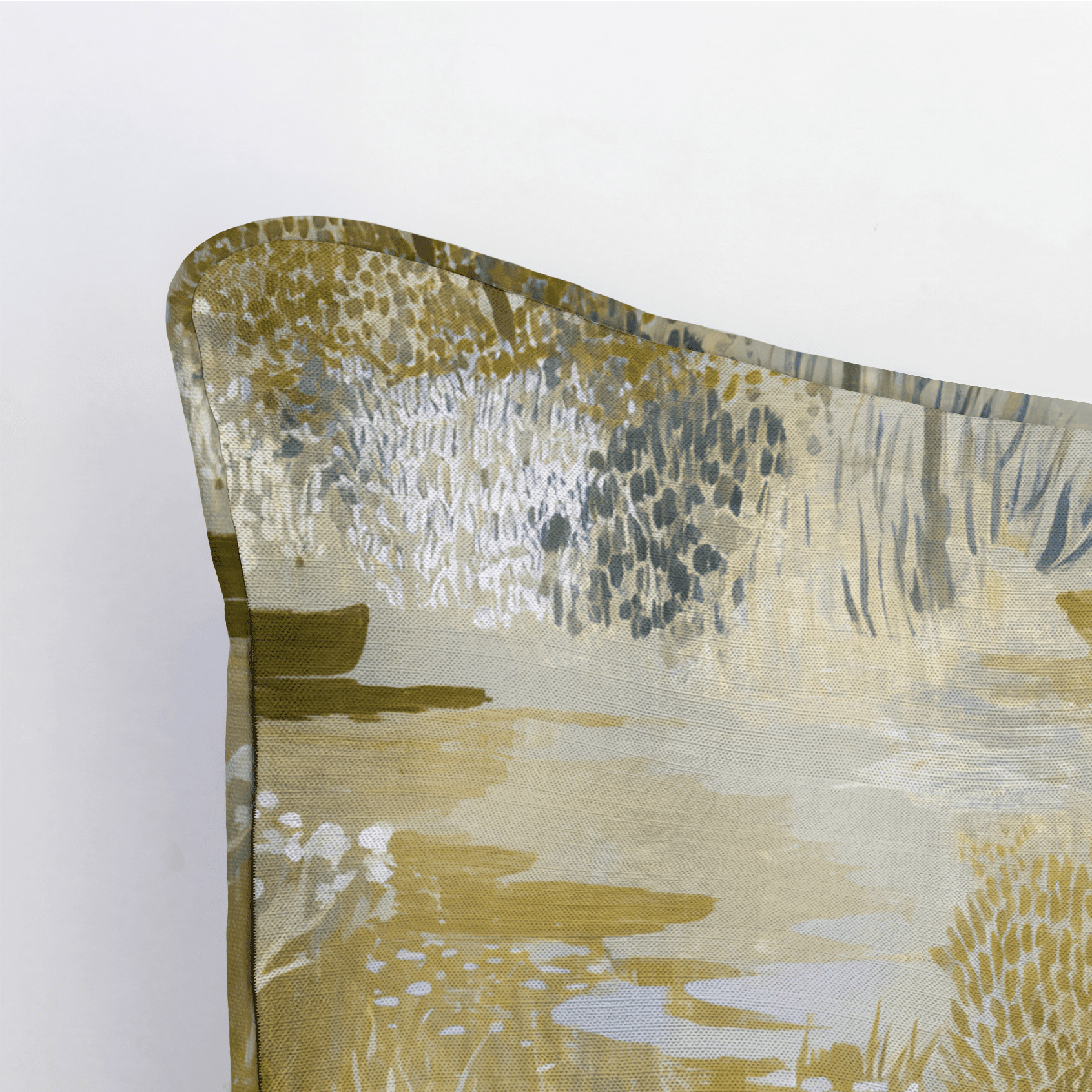 Still Water Throw Pillow - Benton Lane Home - Lemon Park