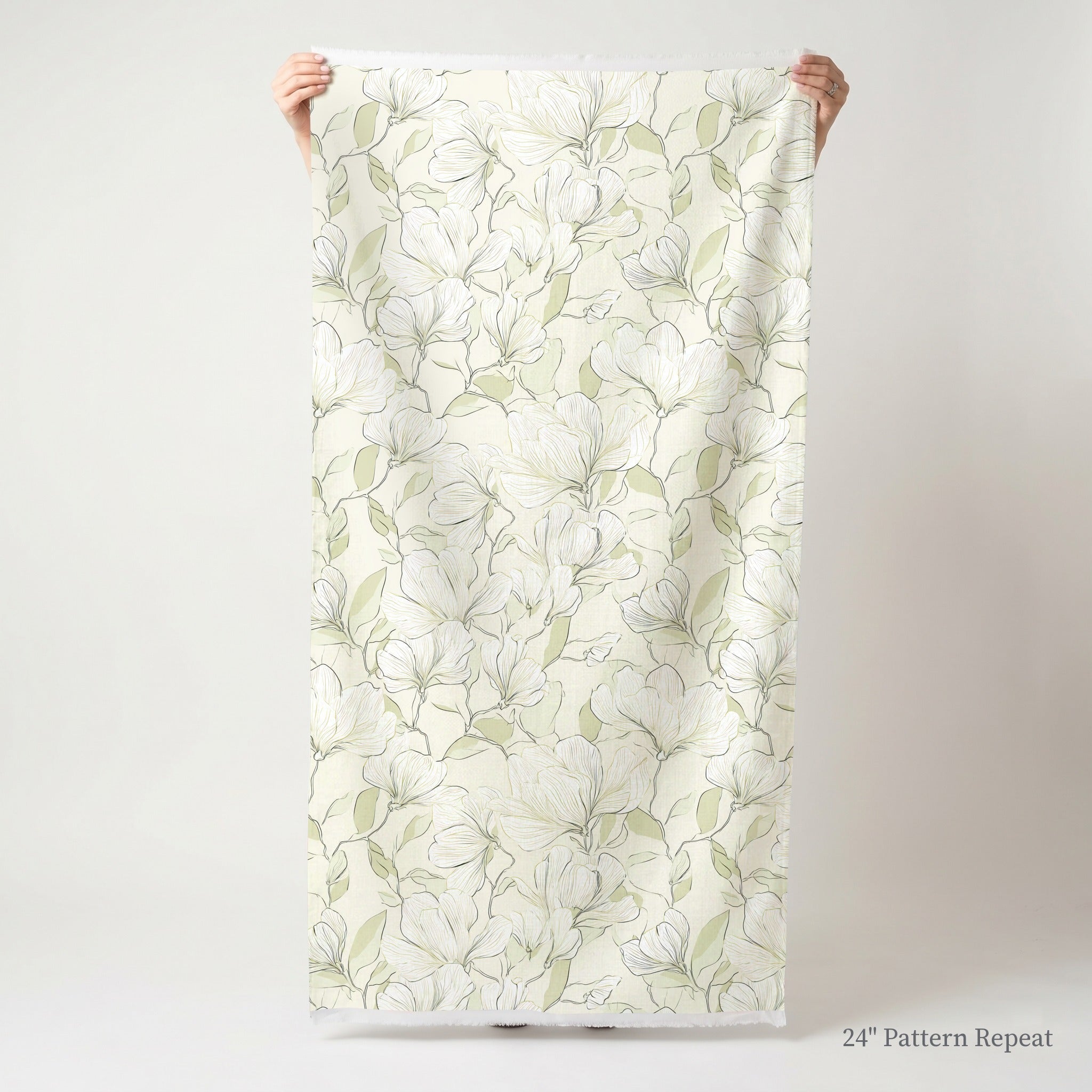 Stillness - Fabric - Benton Lane Home - Lemon Park