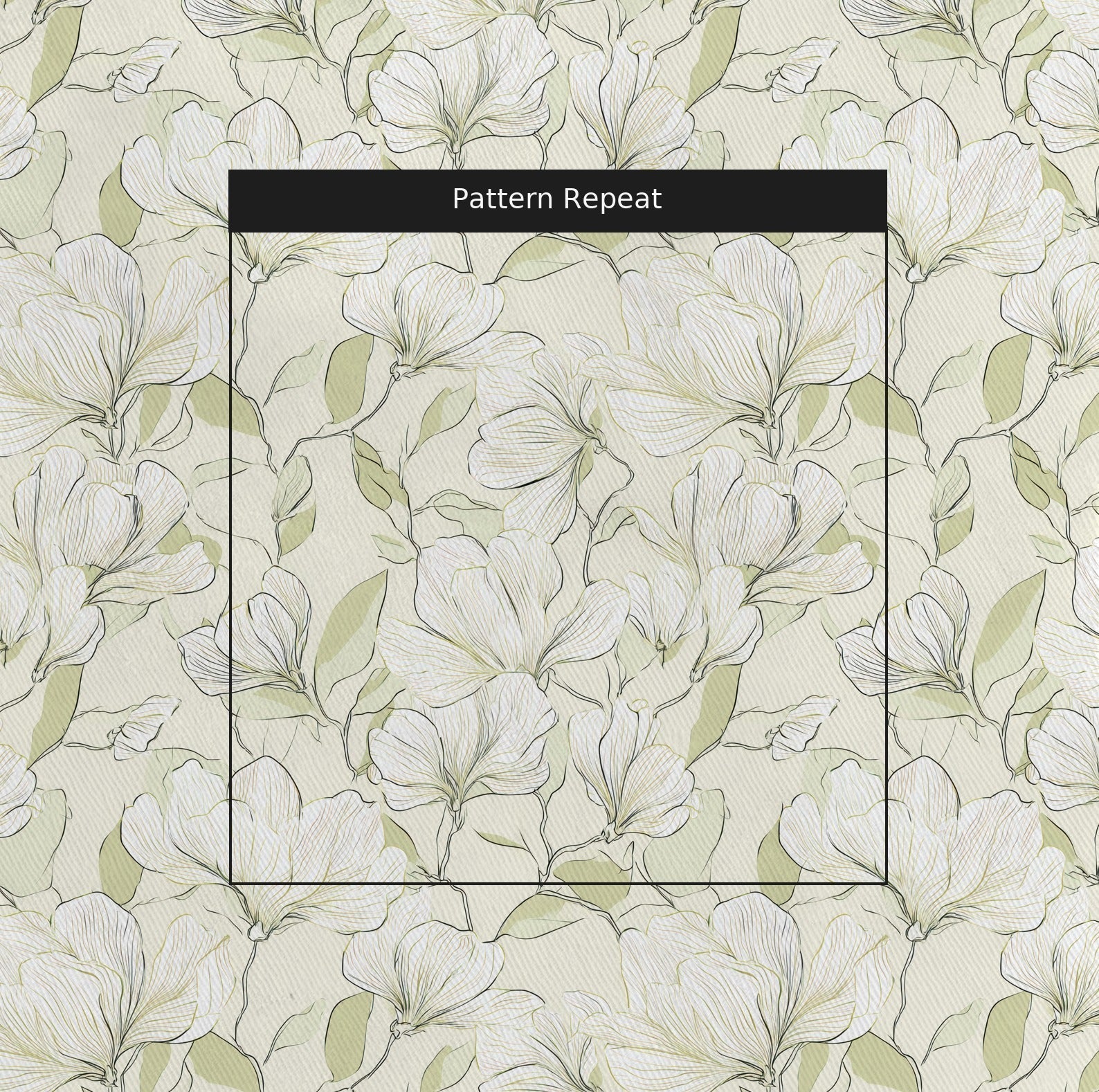 Stillness - Fabric - Benton Lane Home - Lemon Park