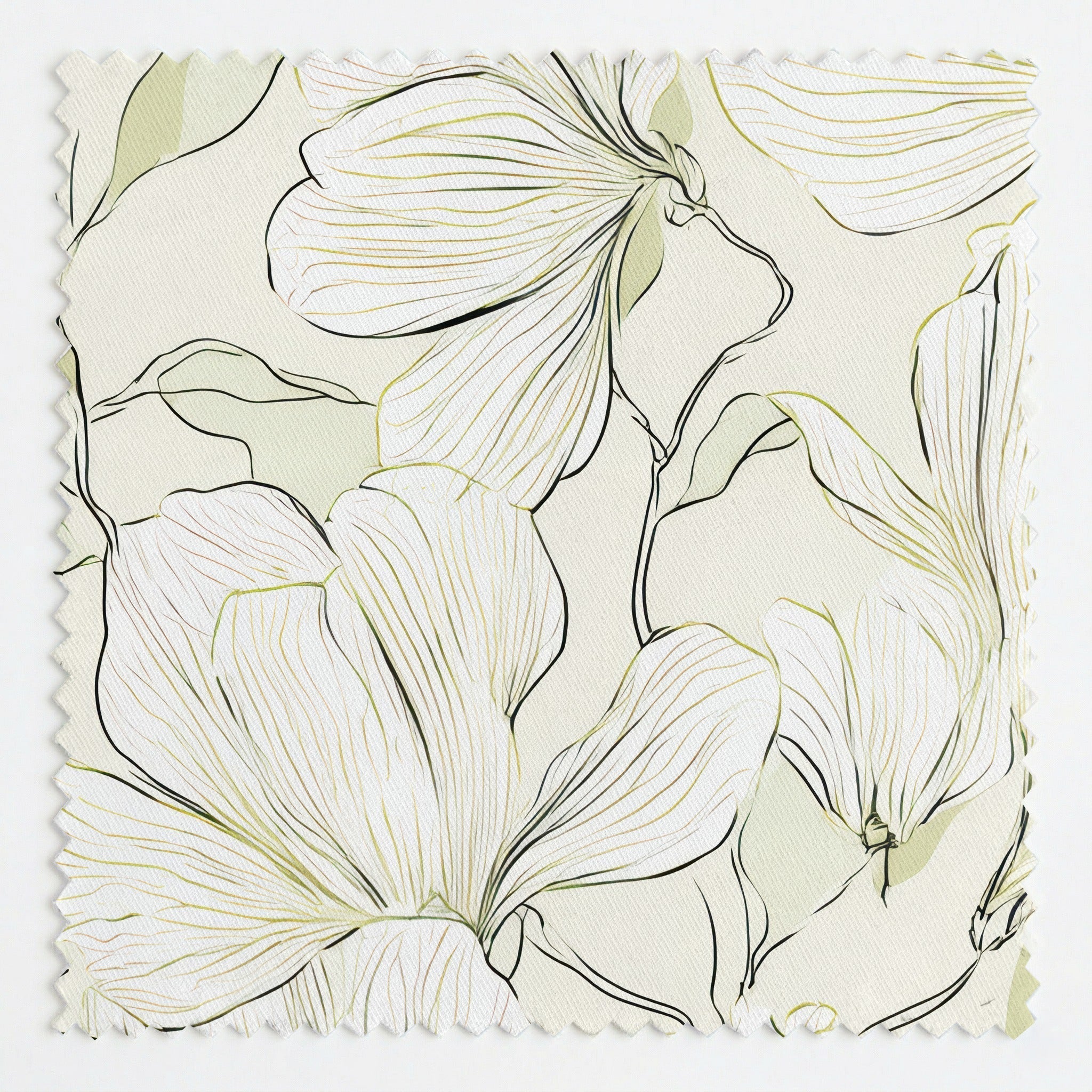 Stillness - Fabric - Benton Lane Home - Lemon Park