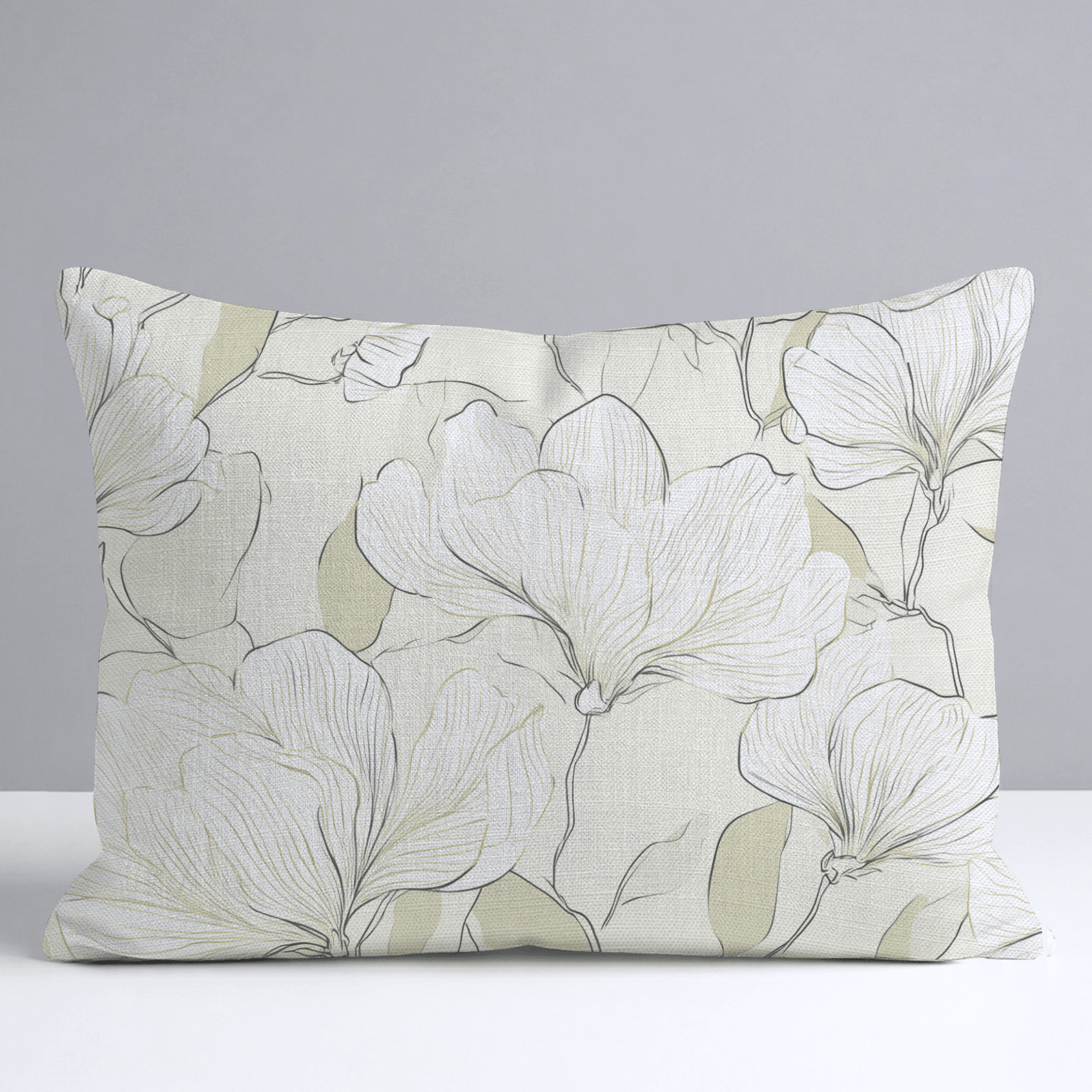 Stillness Throw Pillow - Benton Lane Home - Lemon Park