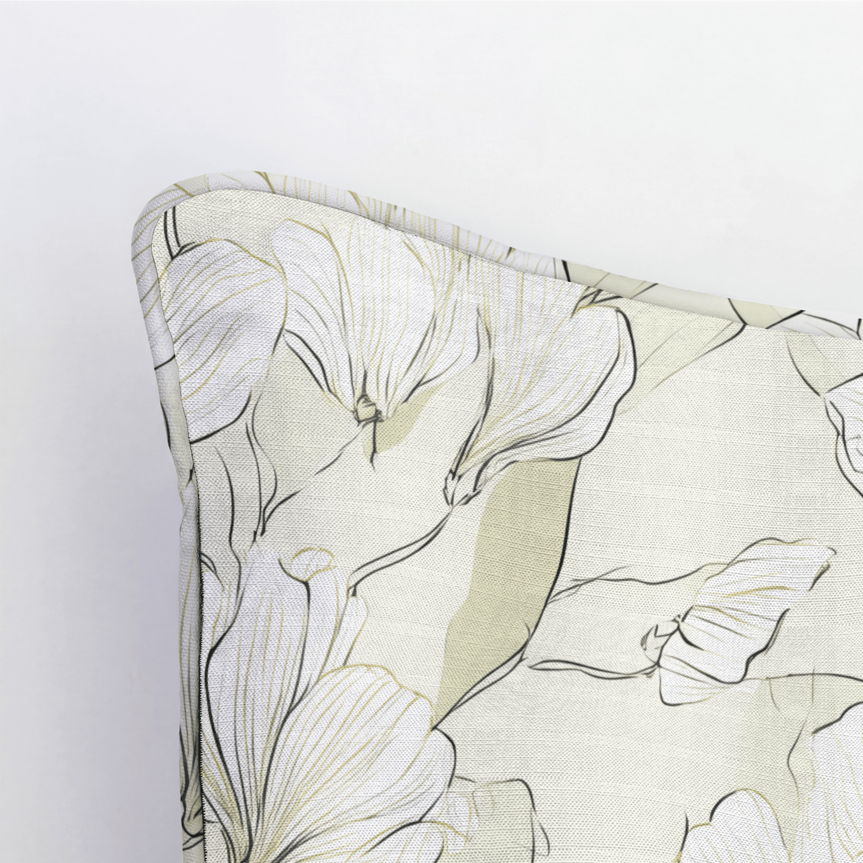 Stillness Throw Pillow - Benton Lane Home - Lemon Park