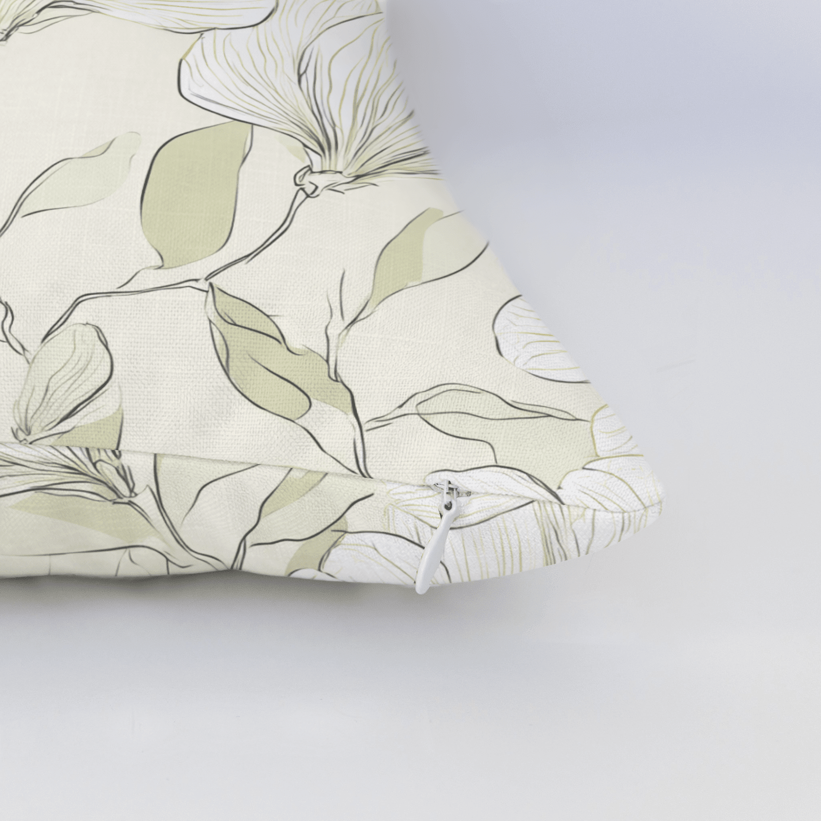 Stillness Throw Pillow - Benton Lane Home - Lemon Park