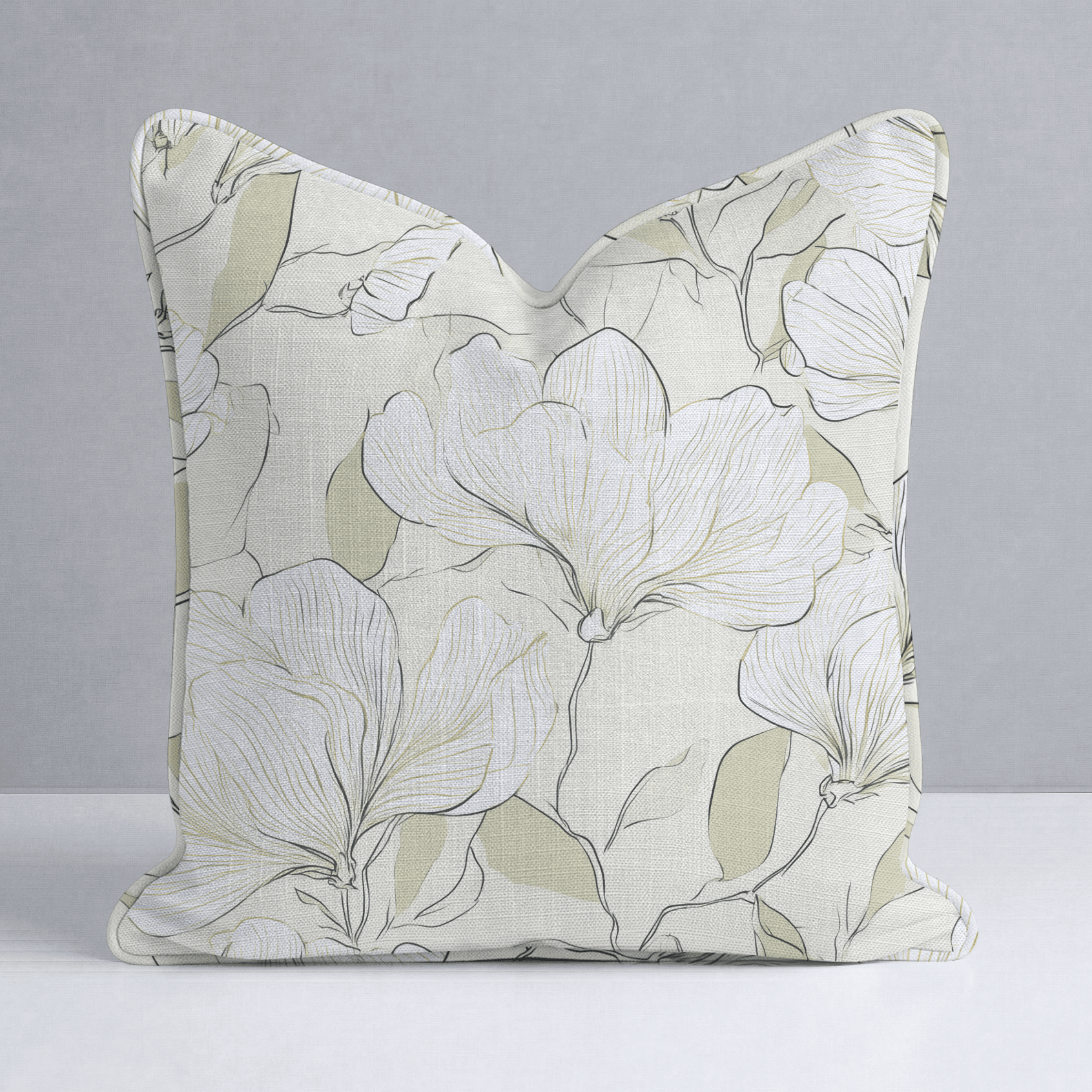 Stillness Throw Pillow - Benton Lane Home - Lemon Park