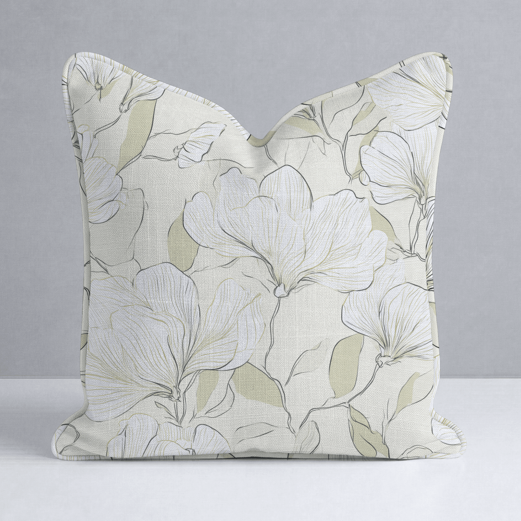 Stillness Throw Pillow - Benton Lane Home - Lemon Park