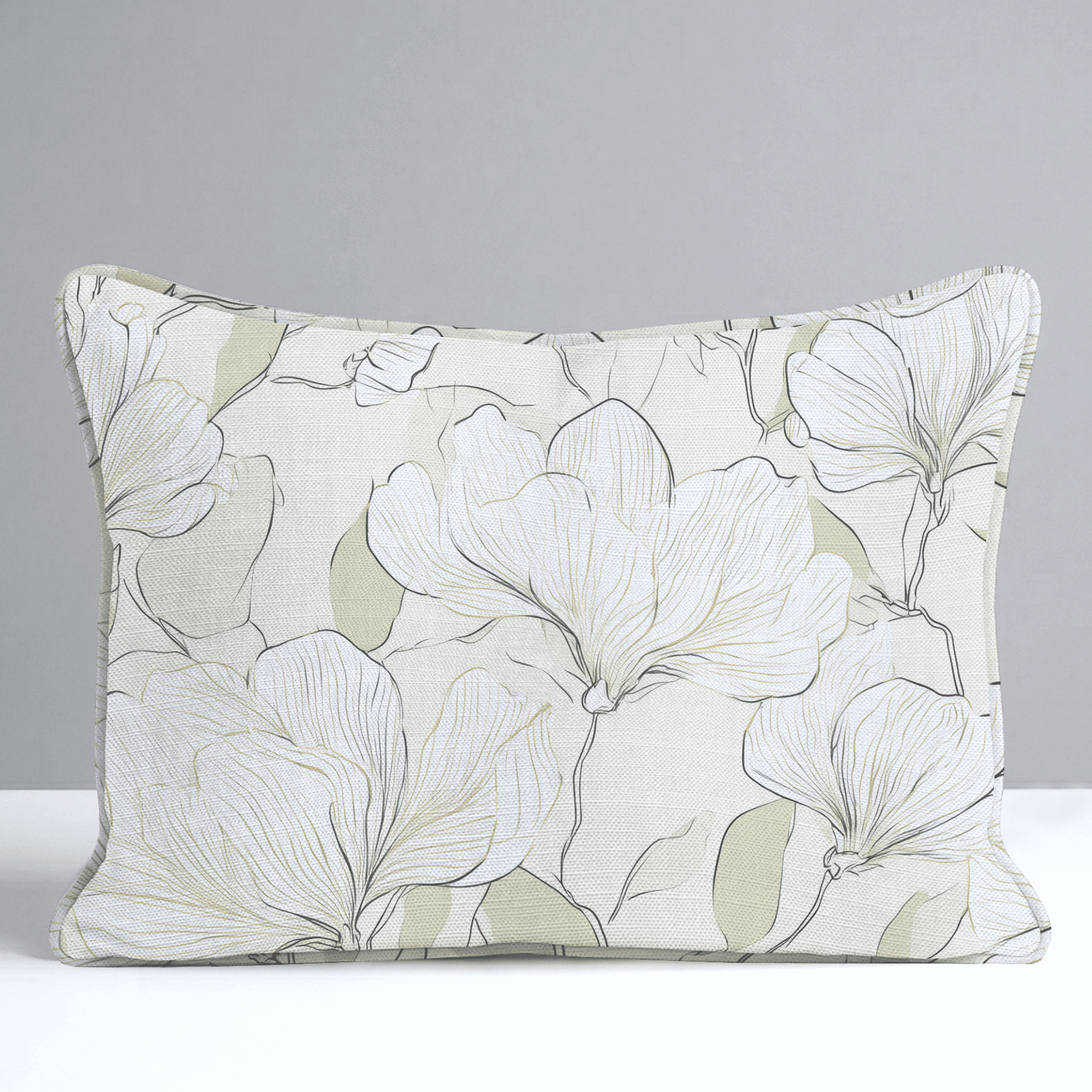 Stillness Throw Pillow - Benton Lane Home - Lemon Park
