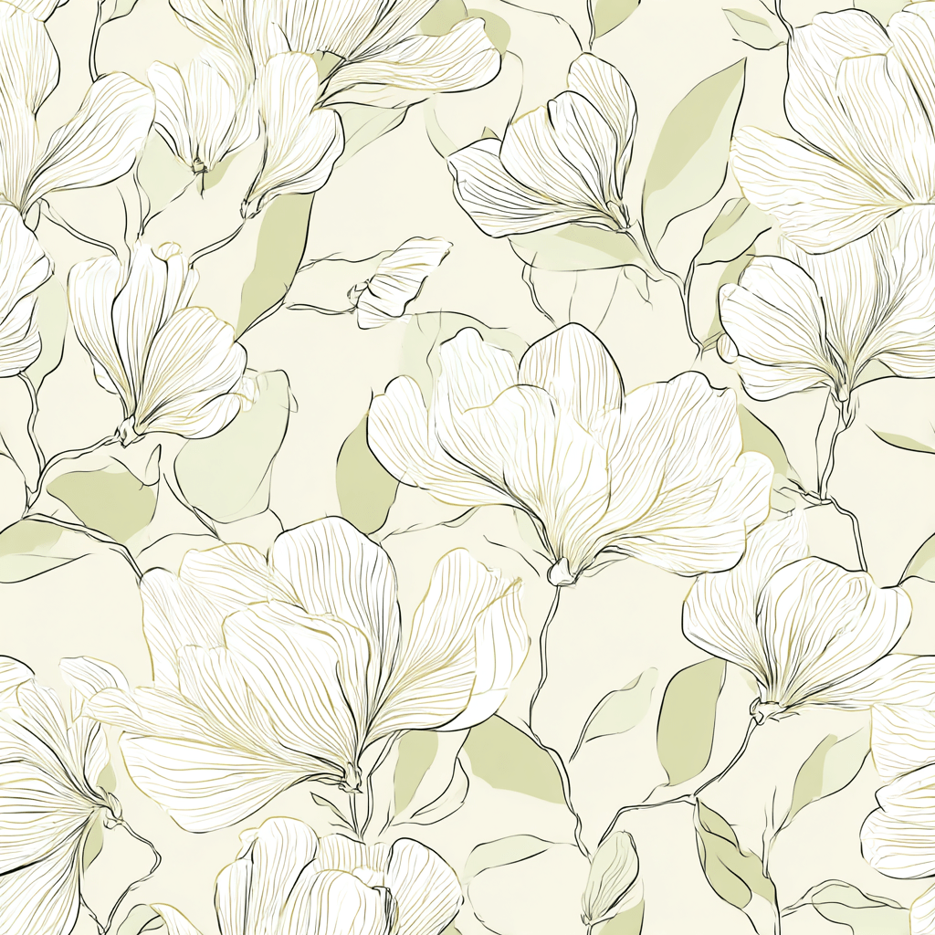 Stillness Wallpaper - Benton Lane Home - Lemon Park