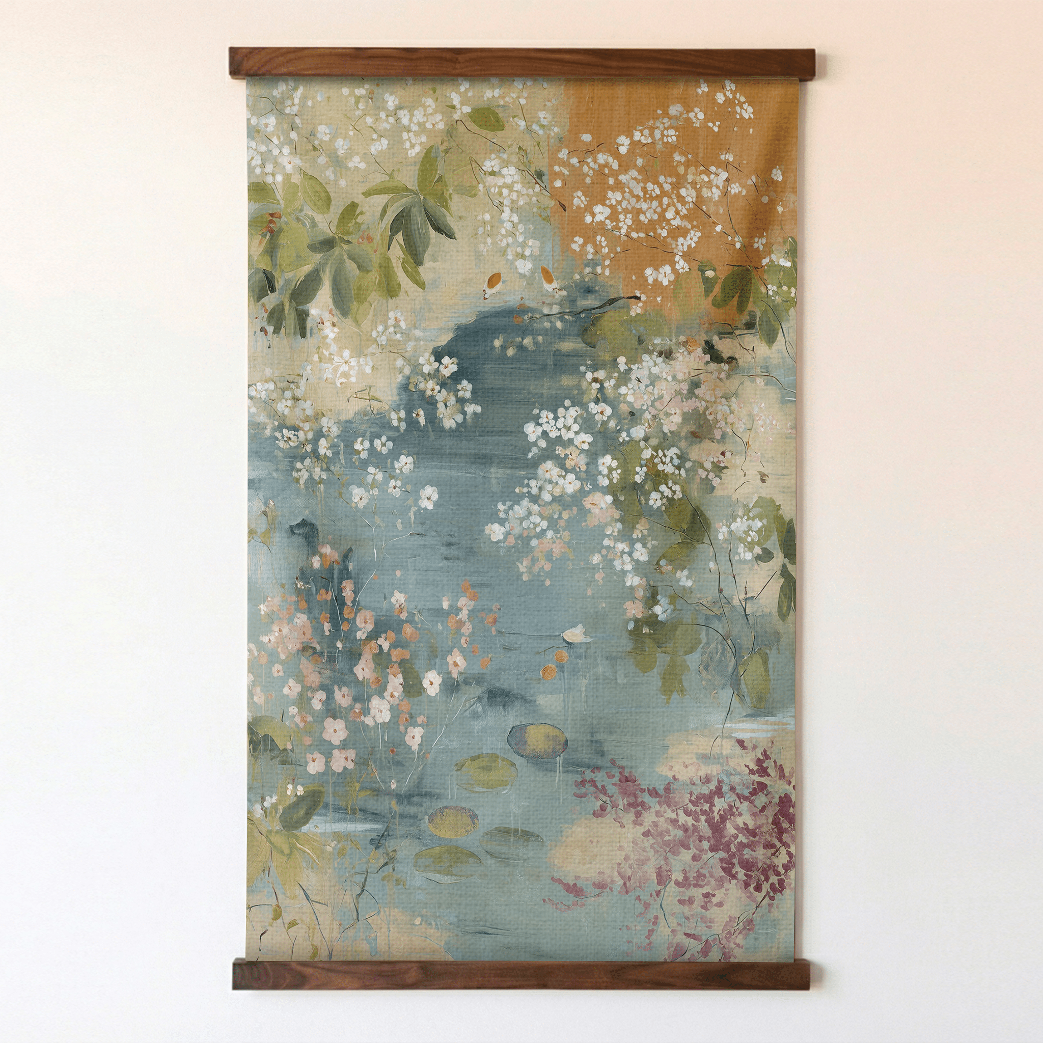 Stillwater Bloom - Tapestry - Benton Lane Home - Lemon Park
