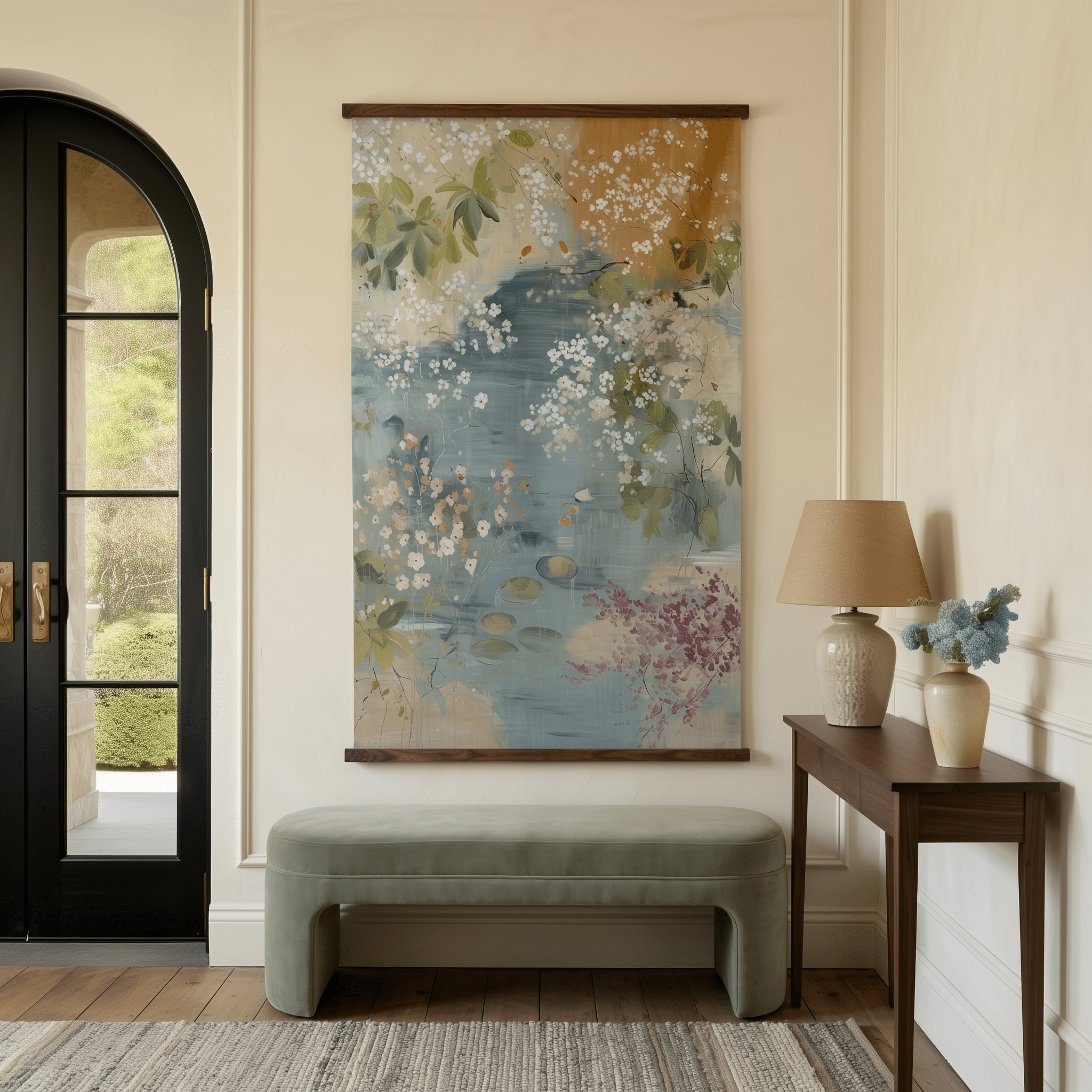 Stillwater Bloom - Tapestry - Lemon Park