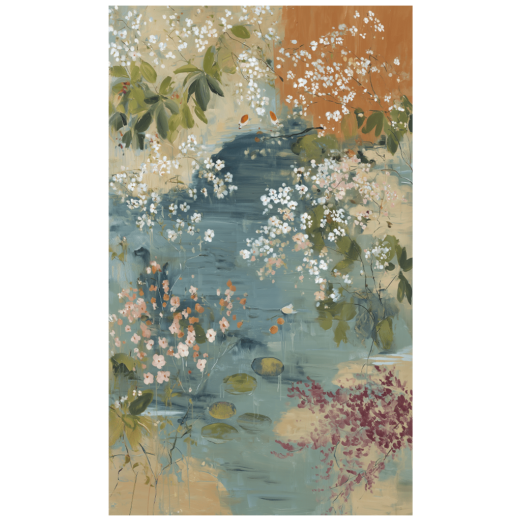 Stillwater Bloom - Tapestry - Benton Lane Home - Lemon Park