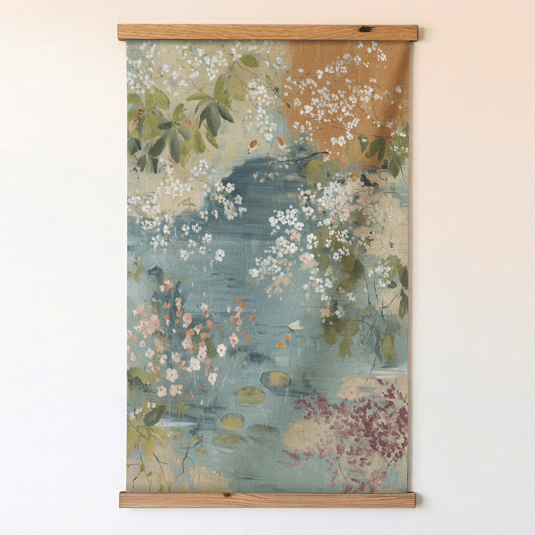 Stillwater Bloom - Tapestry - Benton Lane Home - Lemon Park