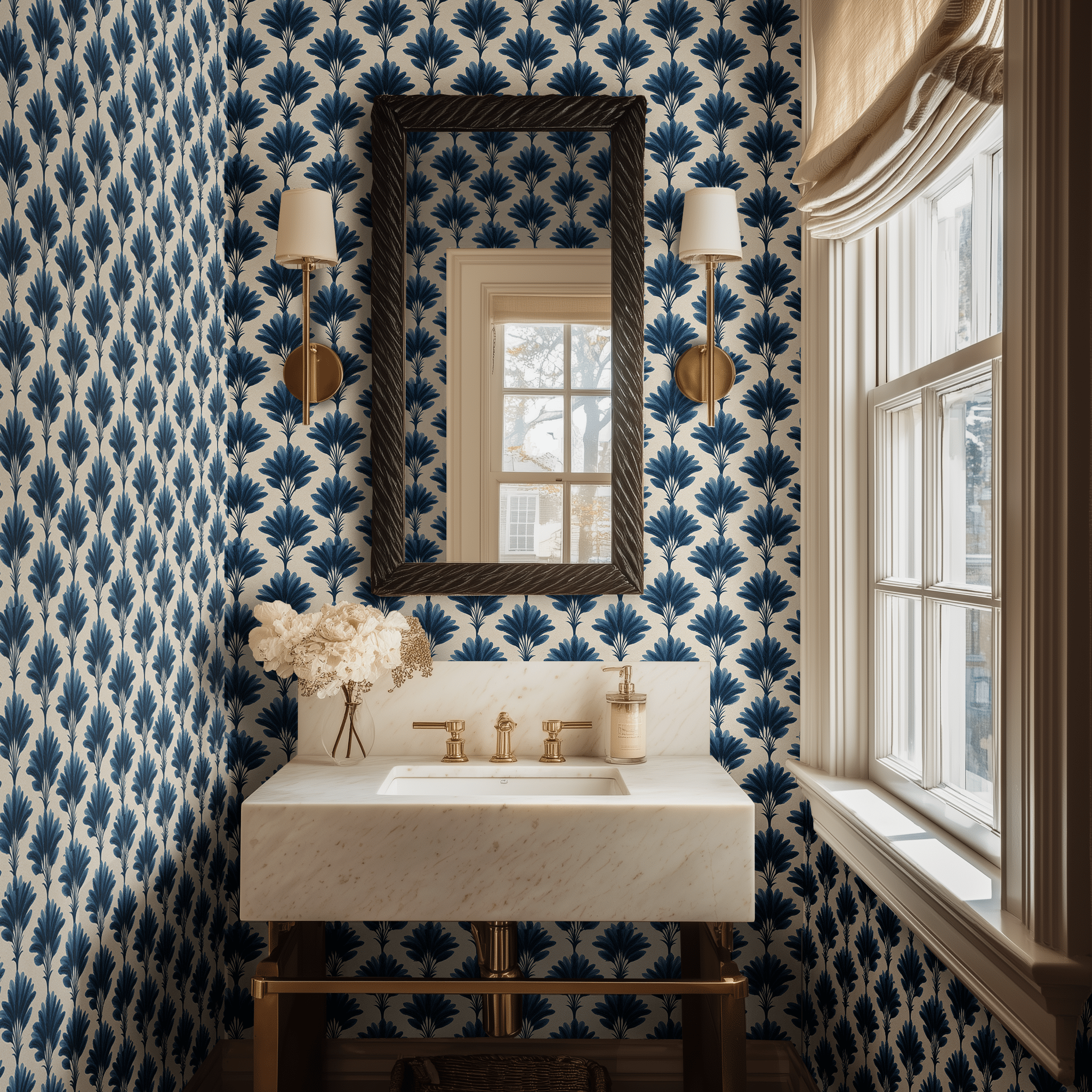 Stillway Wallpaper - Benton Lane Home - Benton Lane