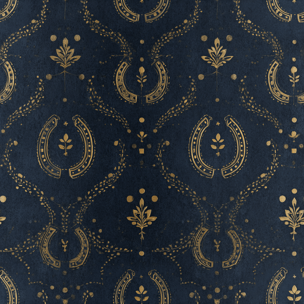 Stirling Luck Wallpaper - Benton Lane Home - Painted Paper