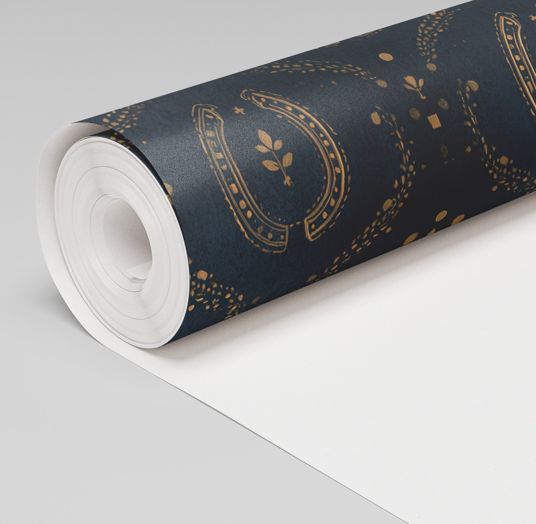 Stirling Luck Wallpaper - Benton Lane Home - Painted Paper