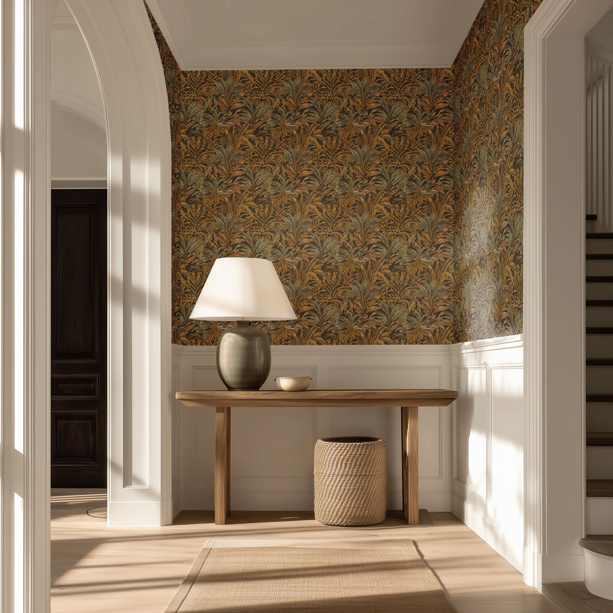Stockroom Wallpaper - Benton Lane Home - Painted Paper