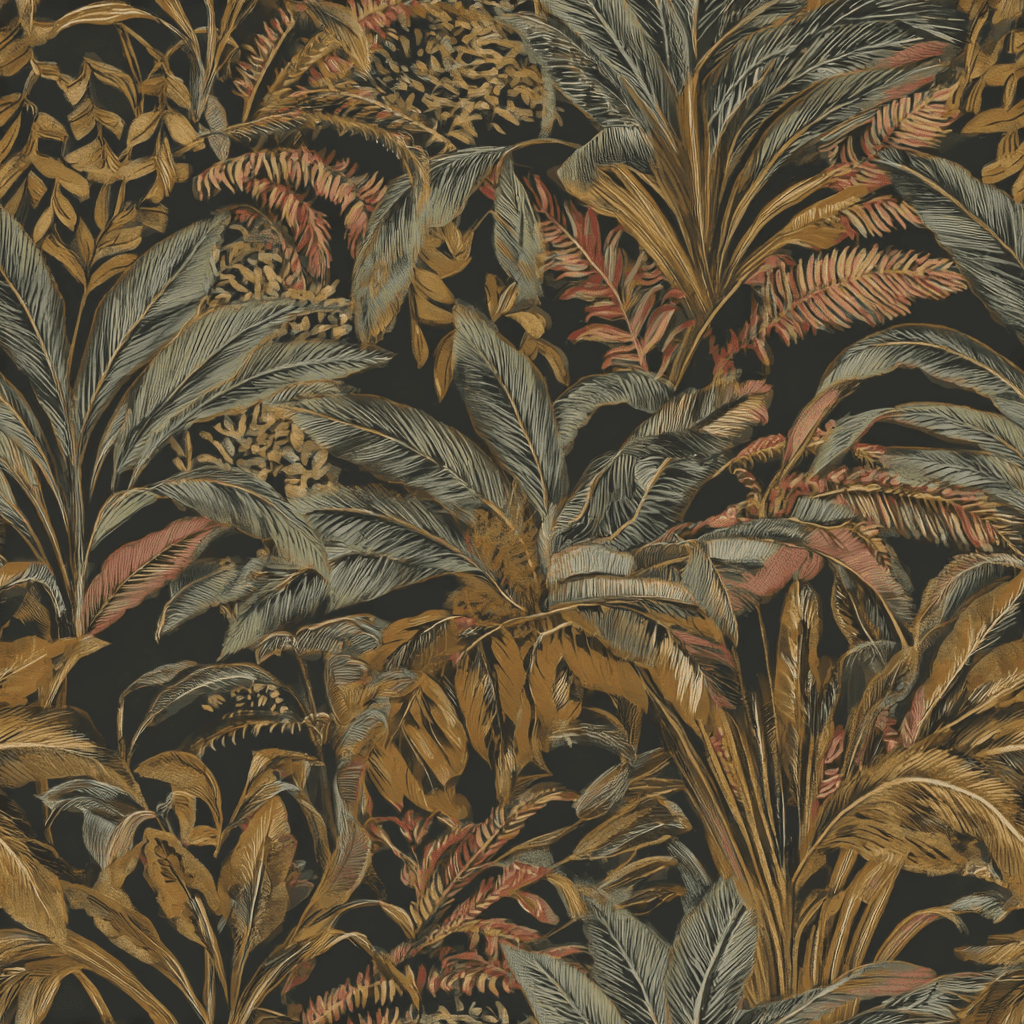 Stockroom Wallpaper - Benton Lane Home - Painted Paper