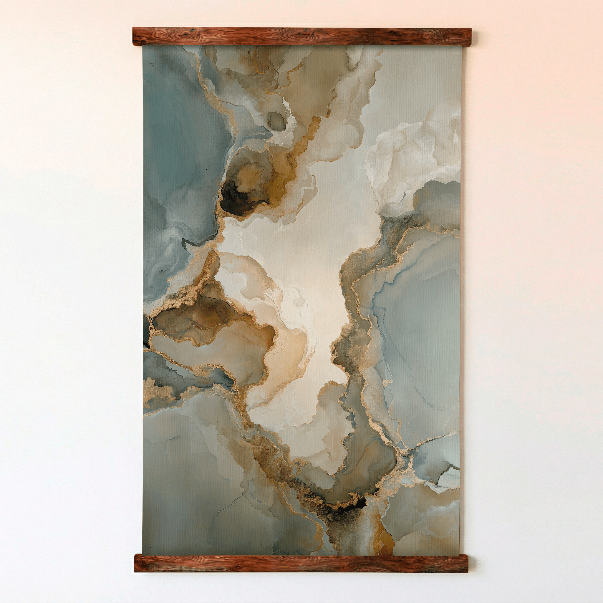 Stone Current - Tapestry - Benton Lane Home - Painted Paper