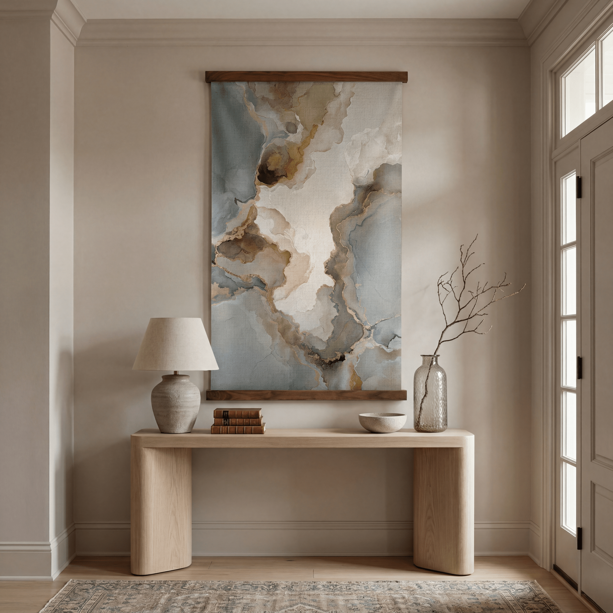 Stone Current - Tapestry - Benton Lane Home - Painted Paper