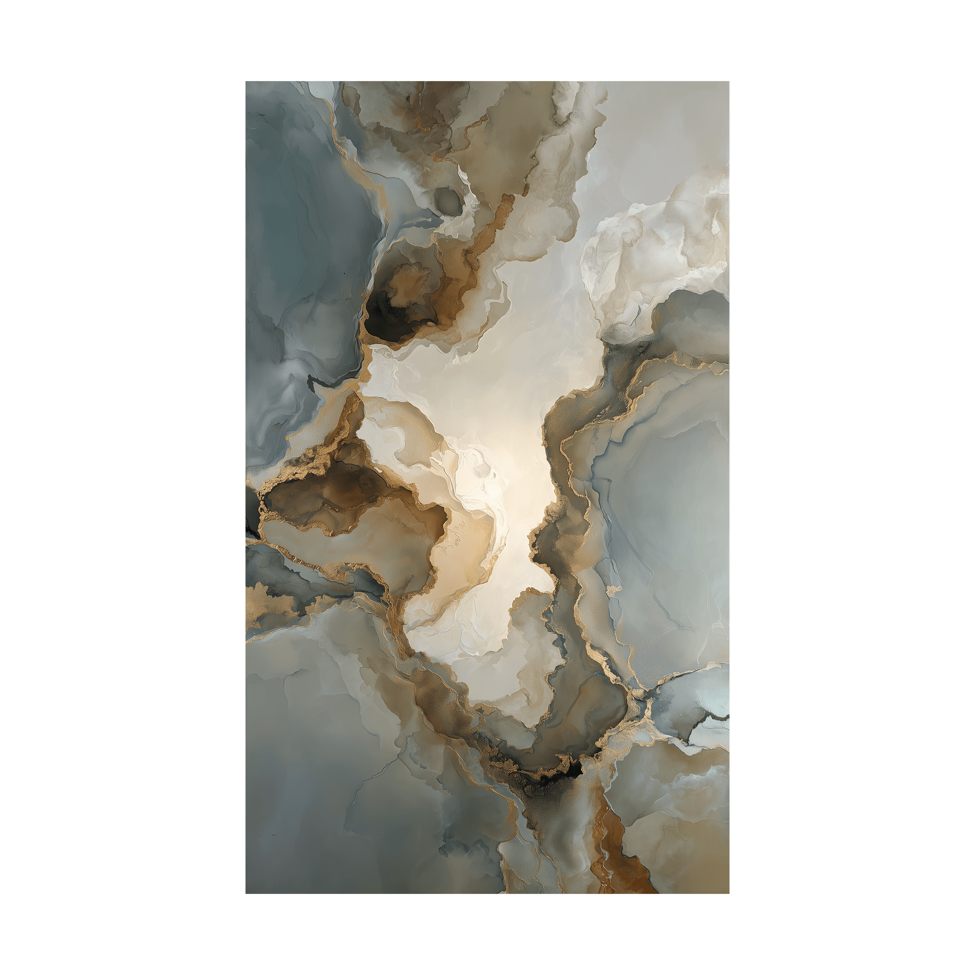 Stone Current - Tapestry - Benton Lane Home - Painted Paper