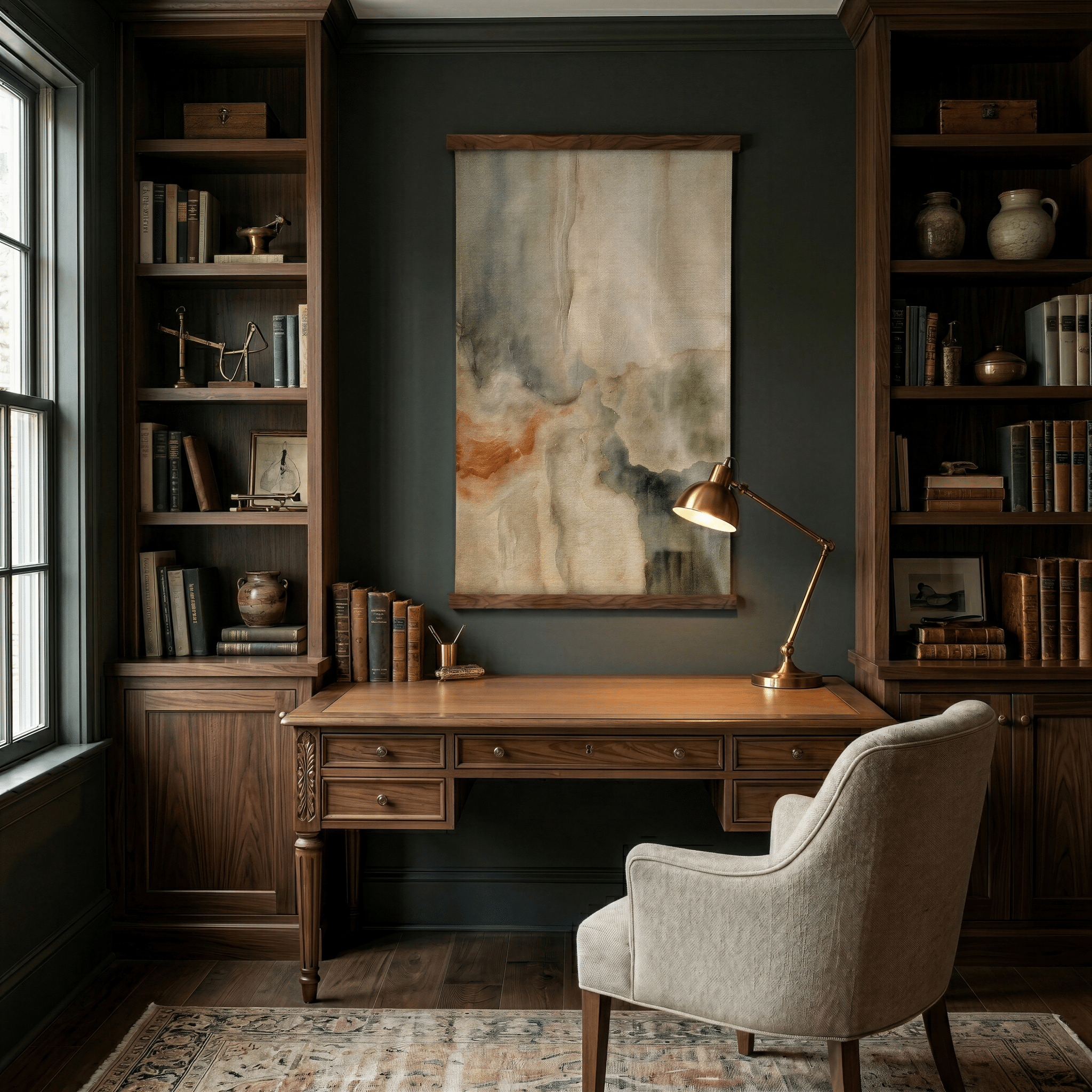 Stone Drift - Tapestry - Benton Lane Home - Painted Paper