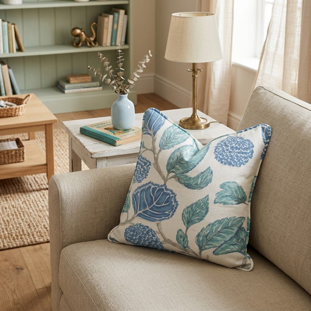 Stone Garden Throw Pillow - Benton Lane Home - Hillcroft Home