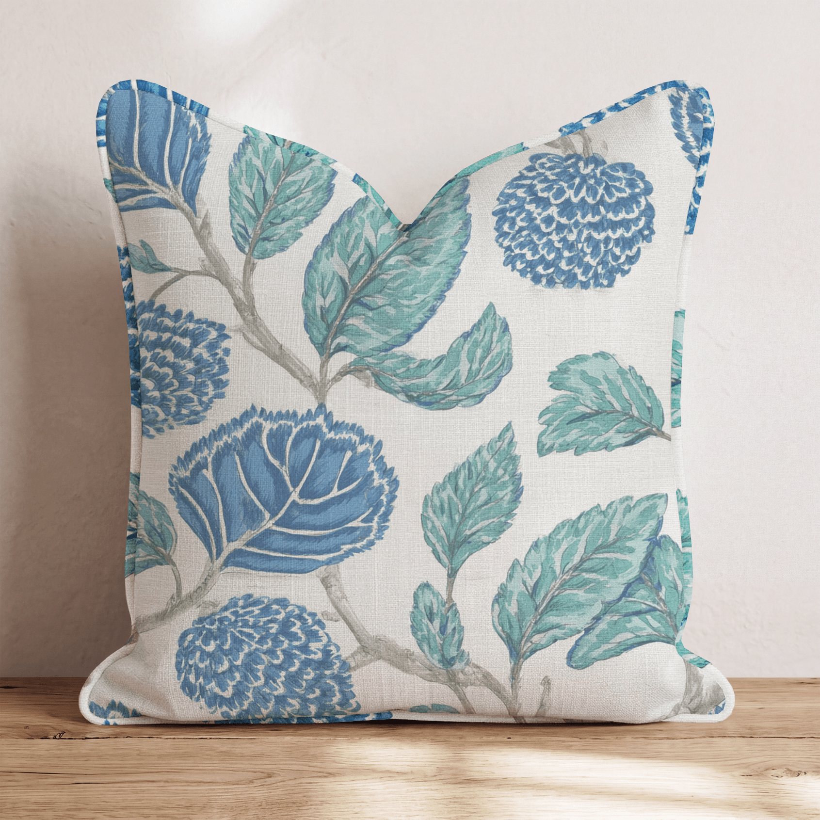 Stone Garden Throw Pillow - Benton Lane Home - Hillcroft Home