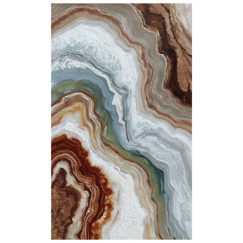 Stone Slice - Tapestry - Benton Lane Home - Lemon Park