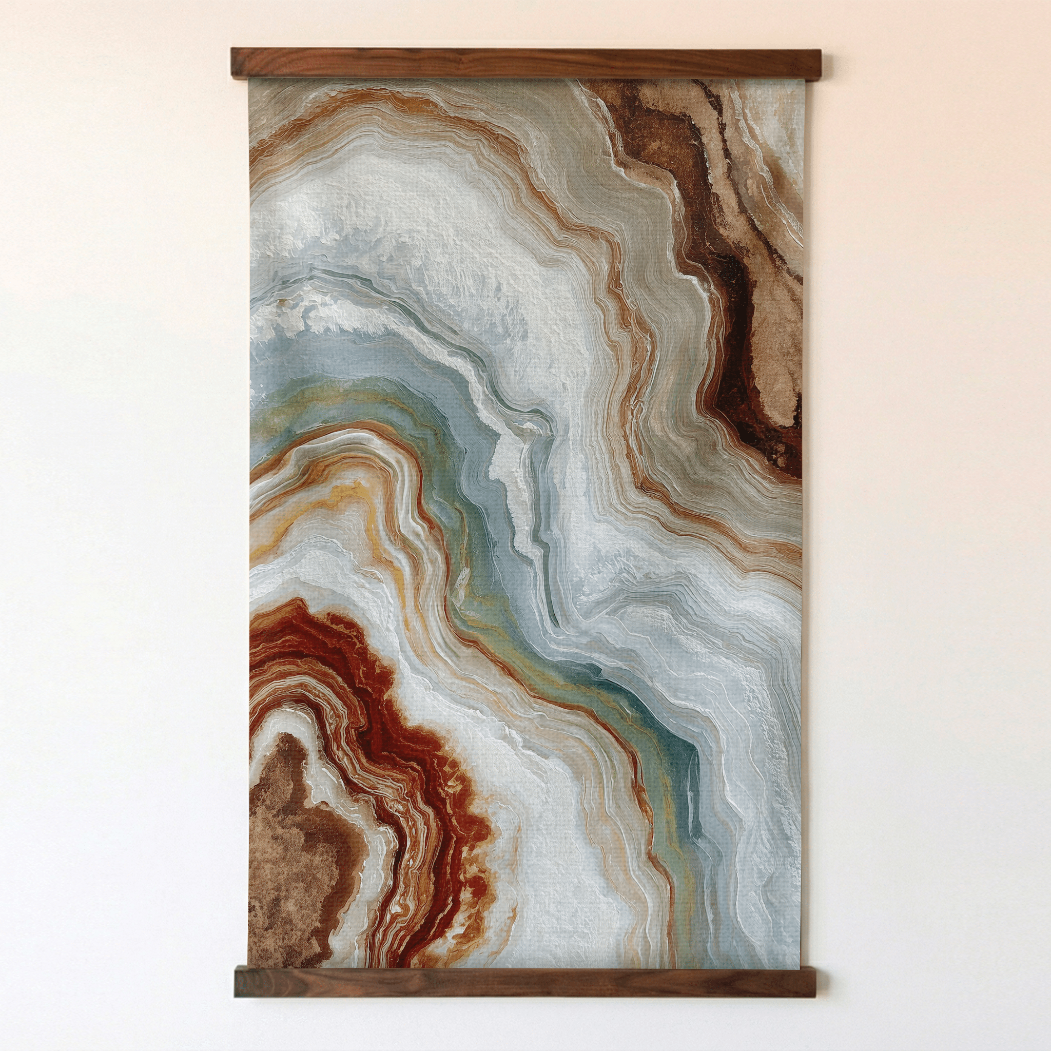 Stone Slice - Tapestry - Benton Lane Home - Lemon Park