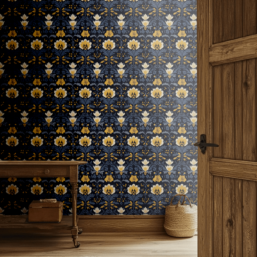 Stonewall Wallpaper - Benton Lane Home - Anthem Classic