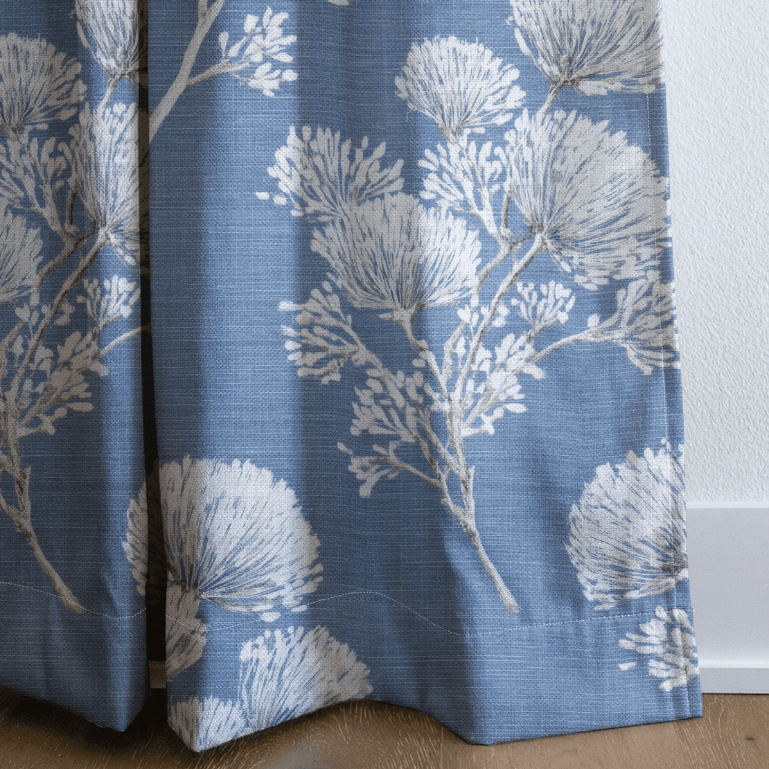 Stormy Silk - Drapery - Benton Lane Home - Lemon Park