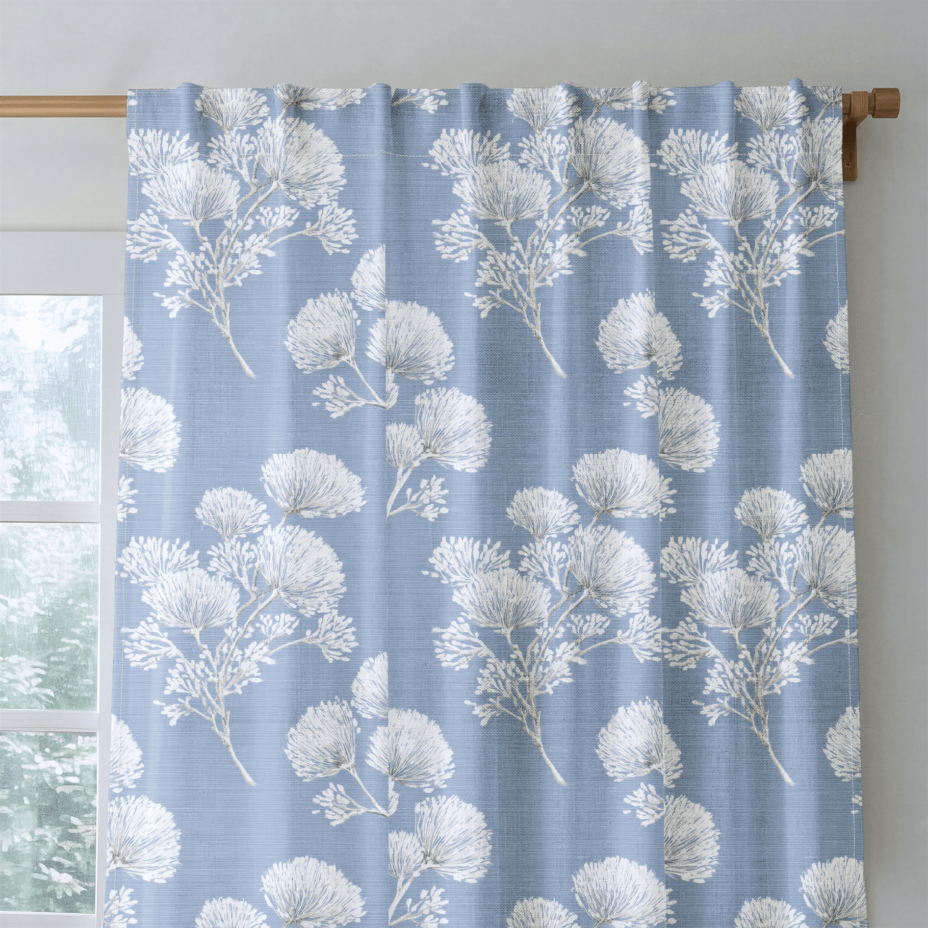 Stormy Silk - Drapery - Benton Lane Home - Lemon Park