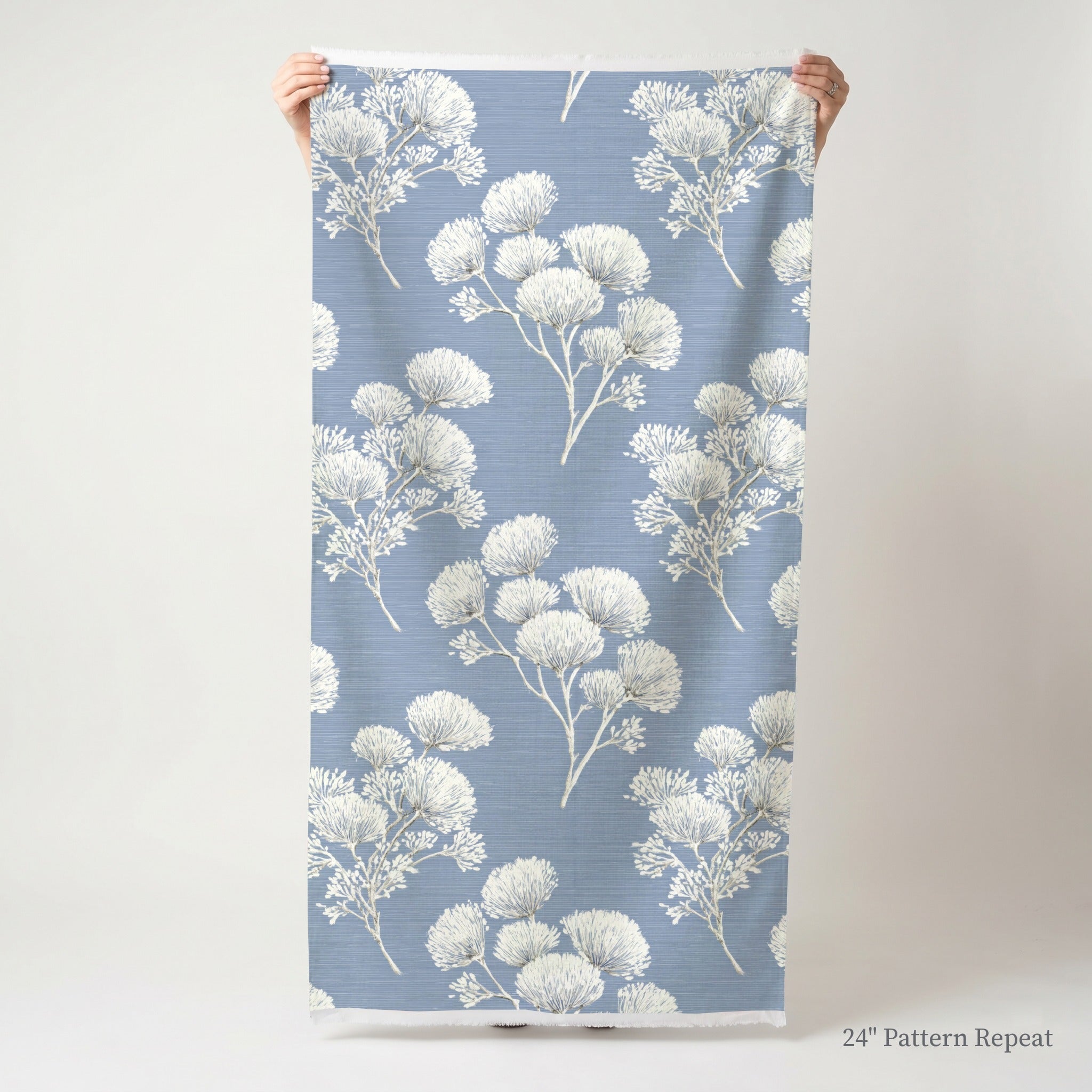 Stormy Silk - Fabric - Benton Lane Home - Lemon Park