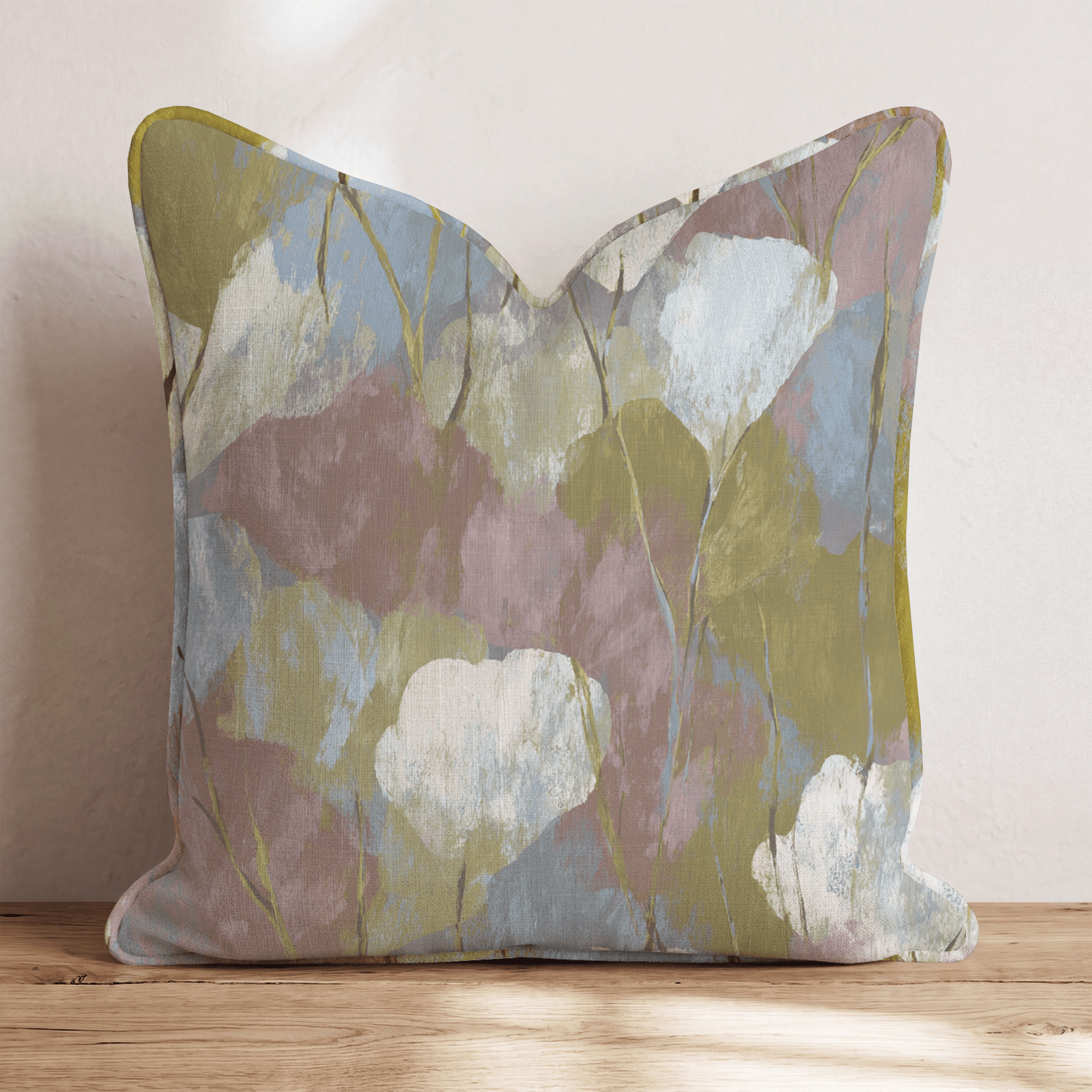 Storybook Cottage Throw Pillow - Benton Lane Home - Hillcroft Home