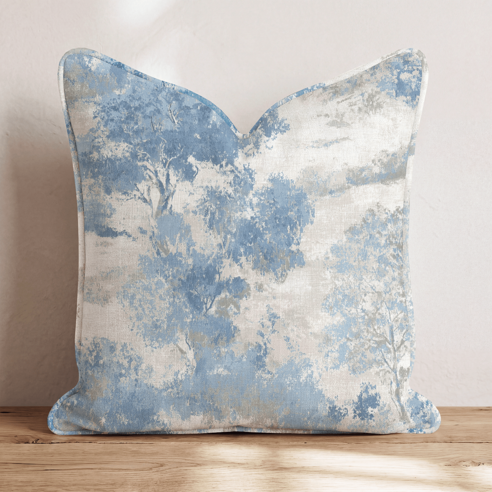 Storybook Garden Throw Pillow - Benton Lane Home - Hillcroft Home