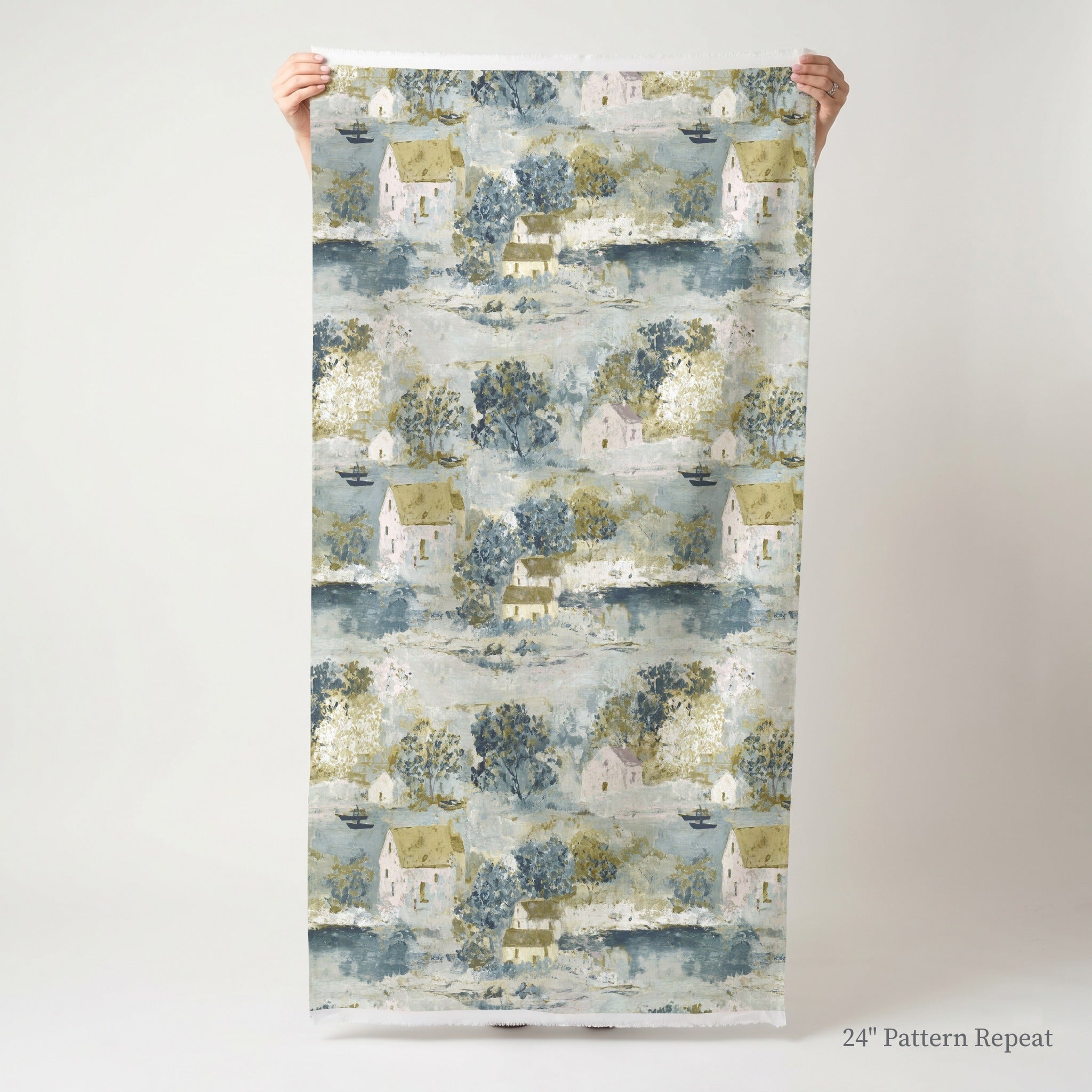 Storybook Green - Fabric - Benton Lane Home - Lemon Park