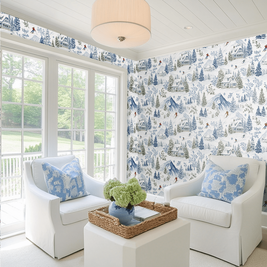 Stowe Wallpaper - Benton Lane Home - Lemon Park