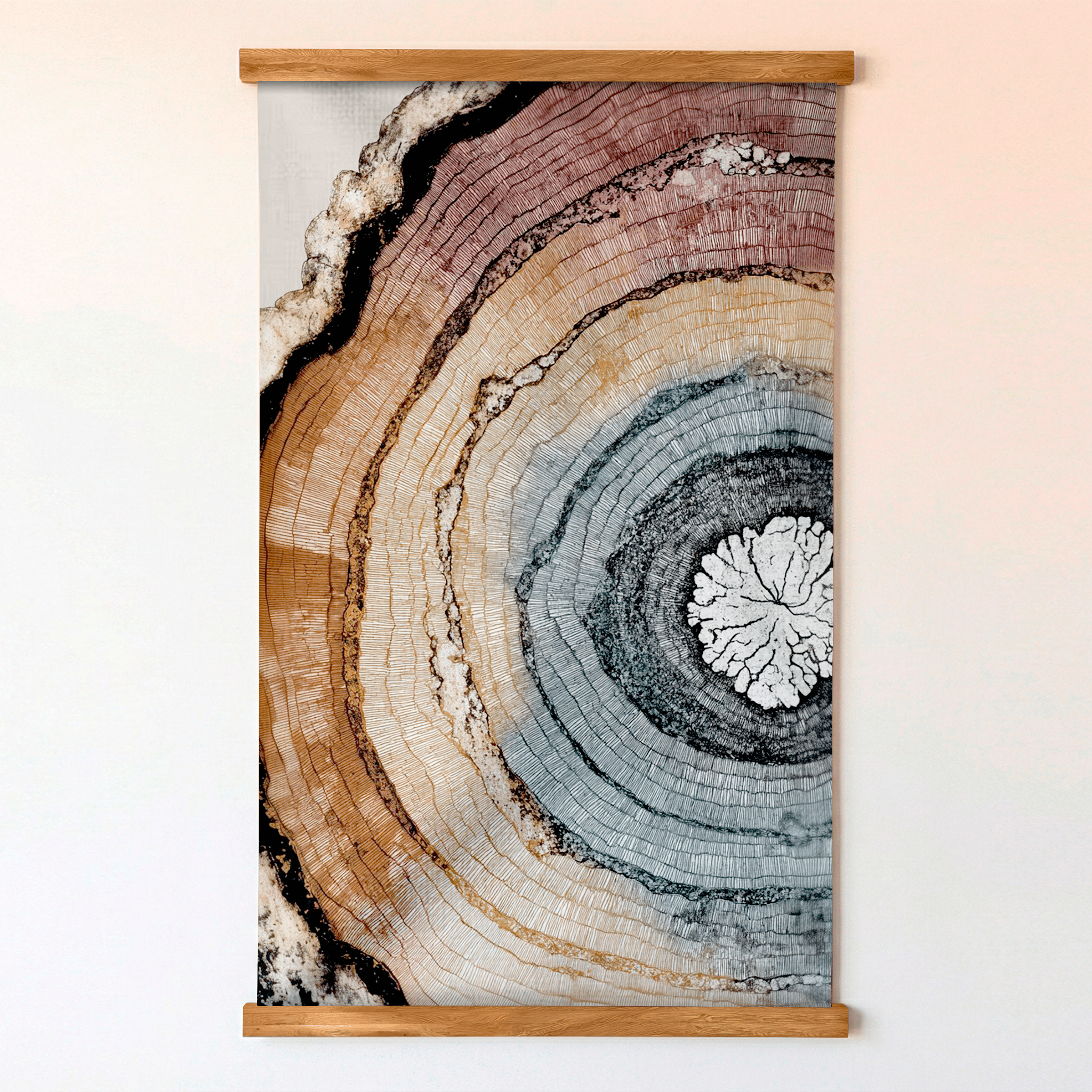 Strata Form - Tapestry - Benton Lane Home - Painted Paper