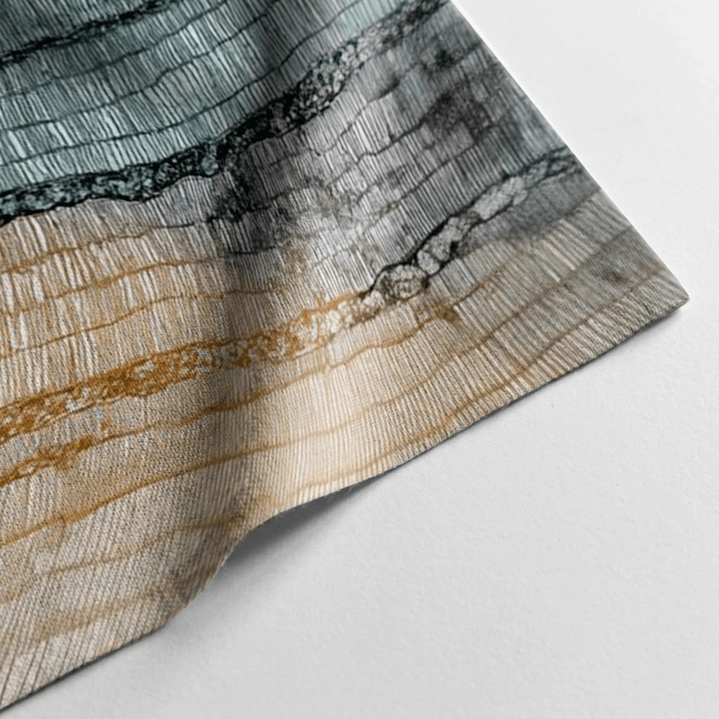 Strata Form - Tapestry - Benton Lane Home - Painted Paper