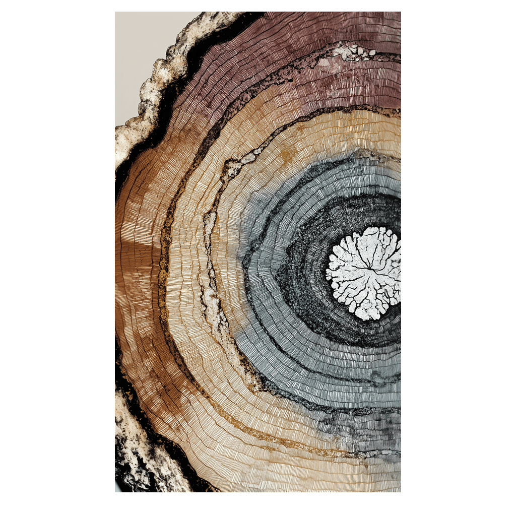 Strata Form - Tapestry - Benton Lane Home - Painted Paper