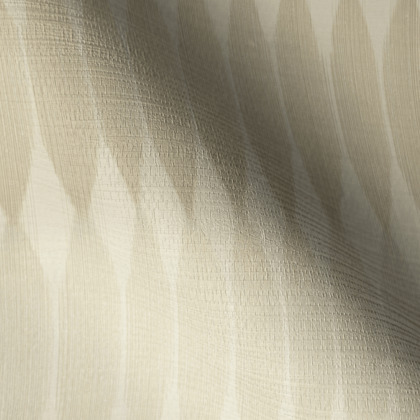 Strata Stripe Faux Grasscloth Wallpaper - Painted Paper