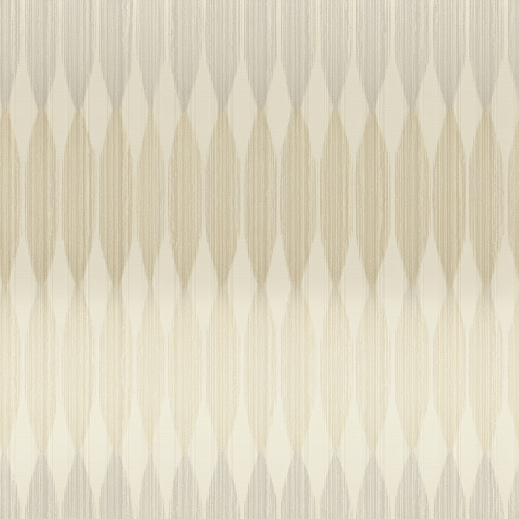 Strata Stripe Wallpaper - Benton Lane Home - Painted Paper