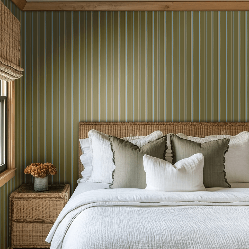 Stratford Wallpaper - Benton Lane Home - Painted Paper