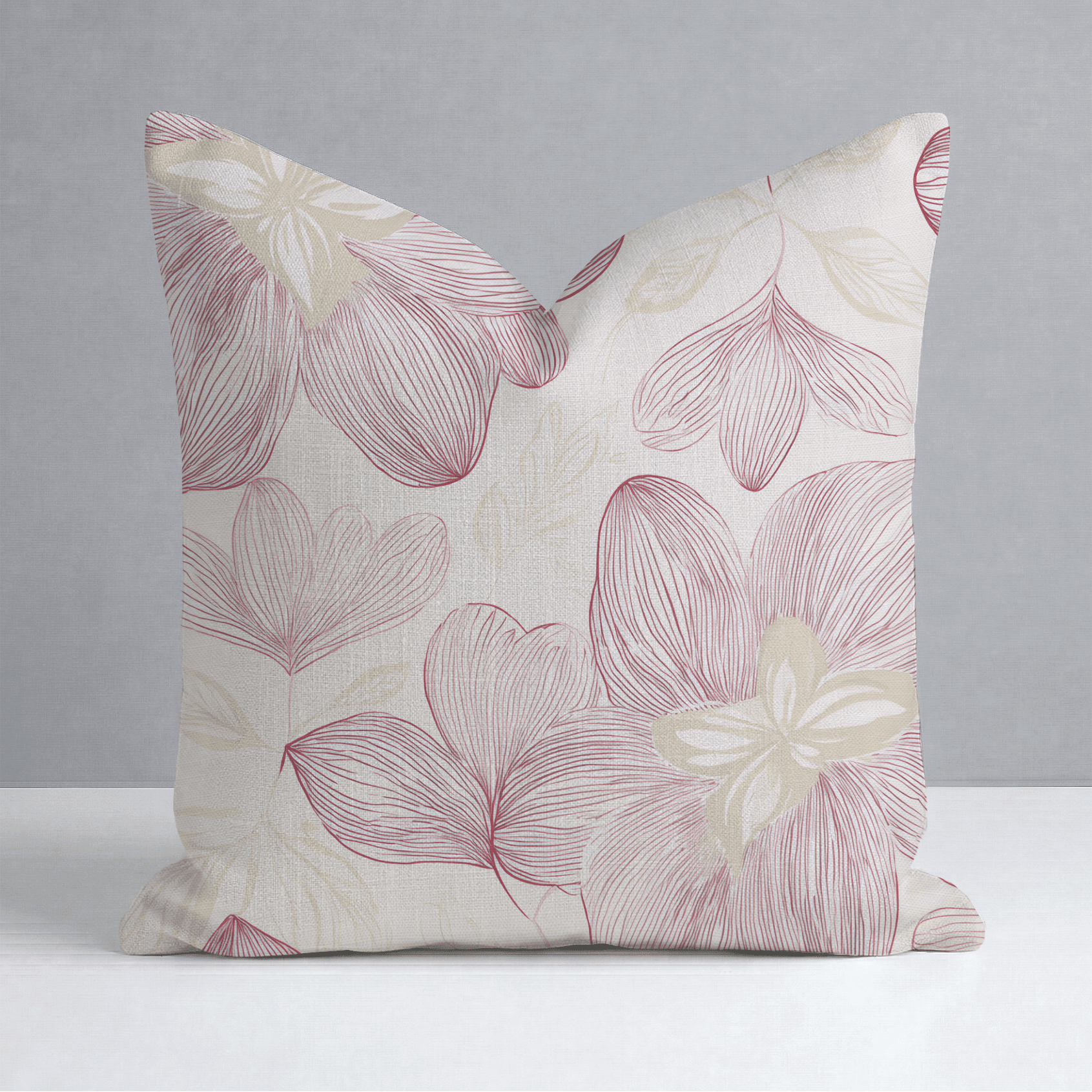 Strawberry Candy Throw Pillow - Benton Lane Home - Lemon Park
